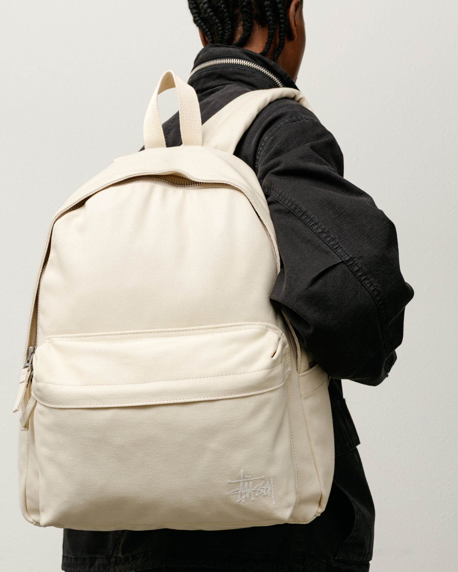 Alternative view of CANVAS BACKPACK