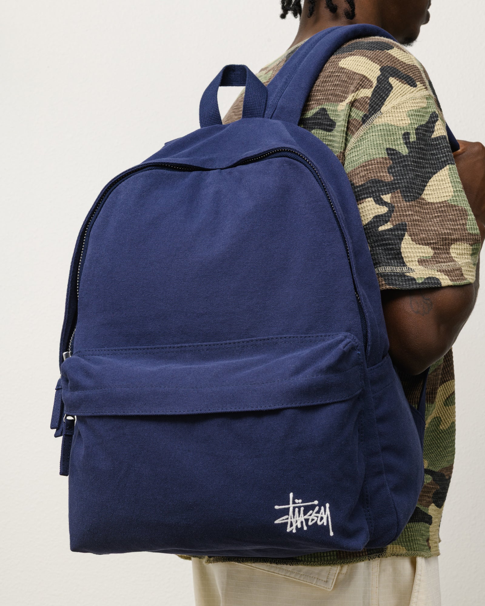 Alternative view of CANVAS BACKPACK