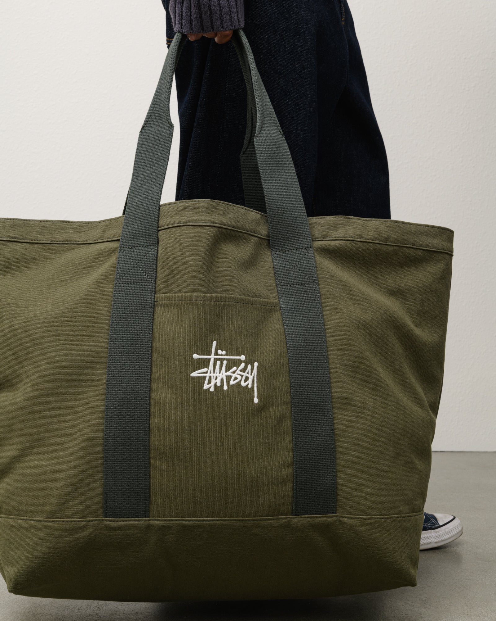 Alternative view of CANVAS EXTRA LARGE TOTE