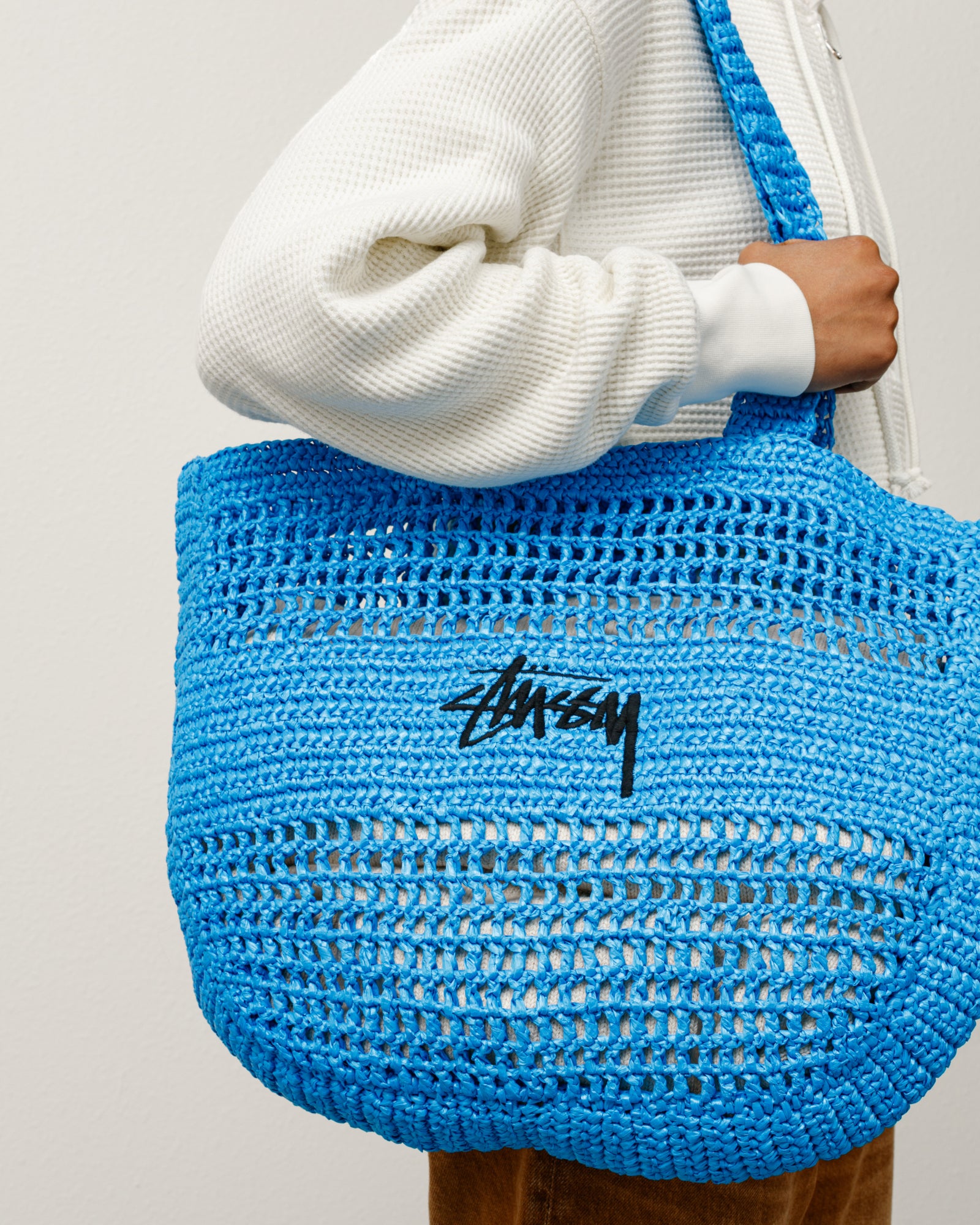 Alternative view of WOVEN TOTE BAG