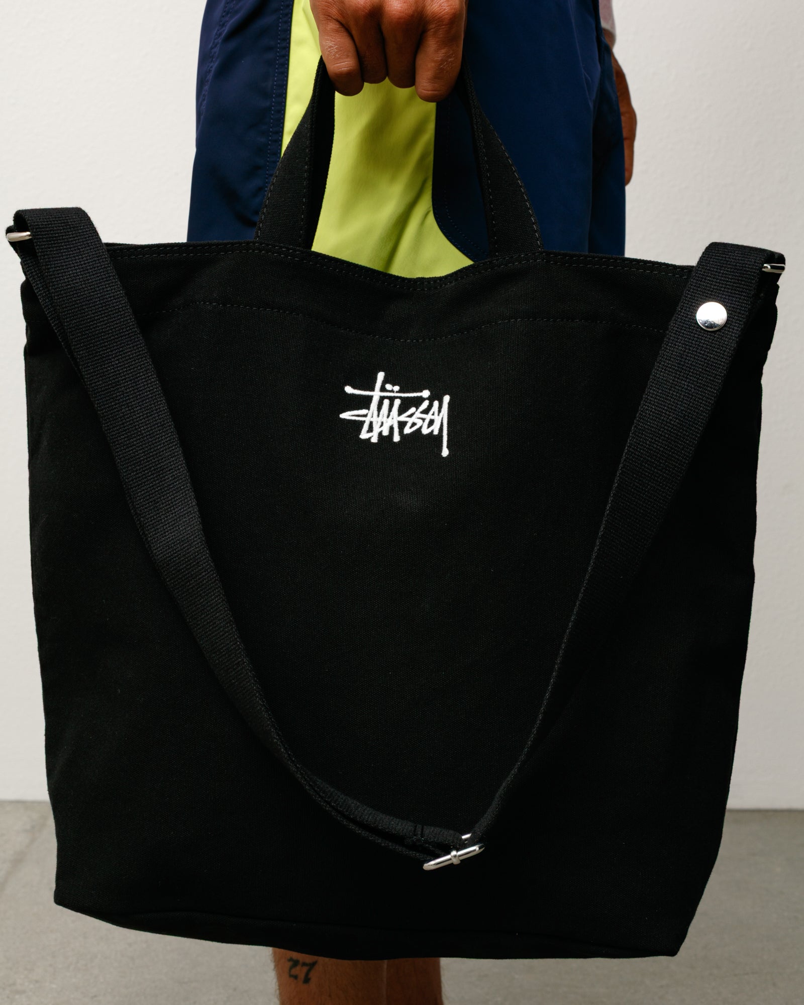 Alternative view of CANVAS CROSSBODY BAG