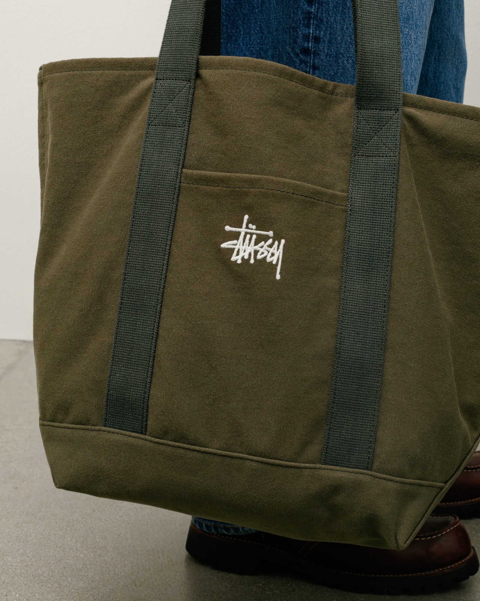 Alternative view of CANVAS MARKET TOTE