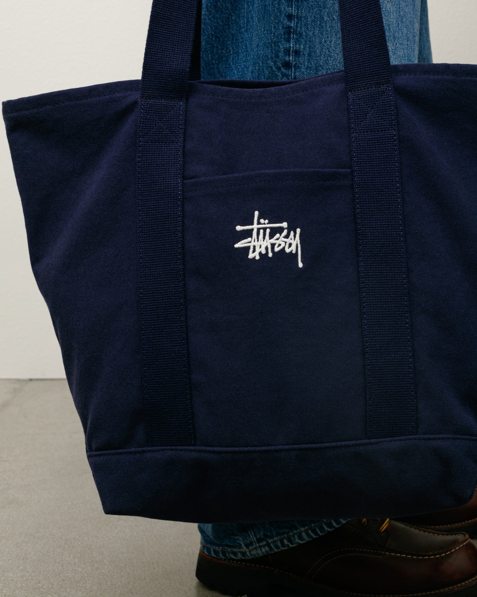 Alternative view of CANVAS MARKET TOTE