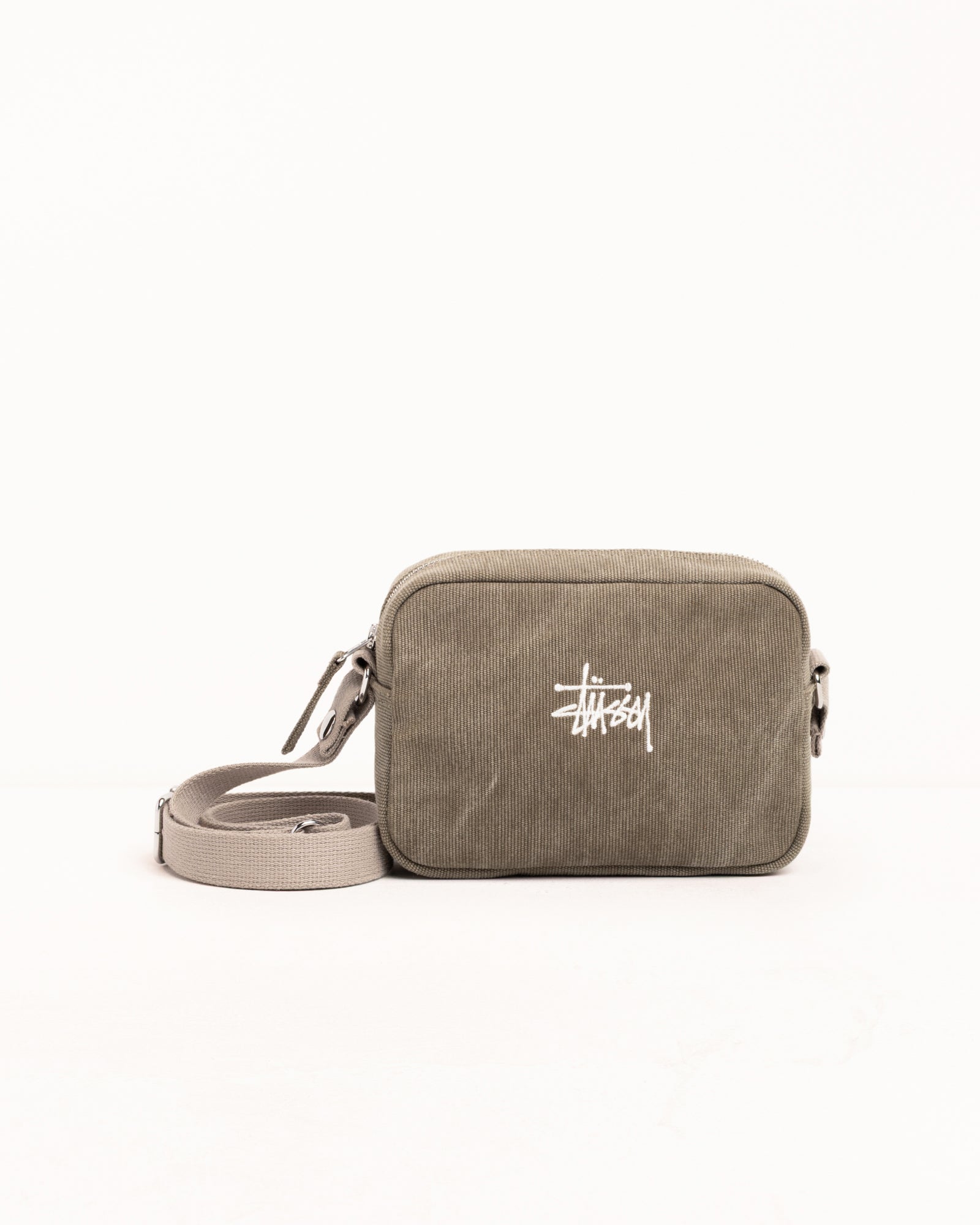 Alternative view of WAXED CANVAS POUCH