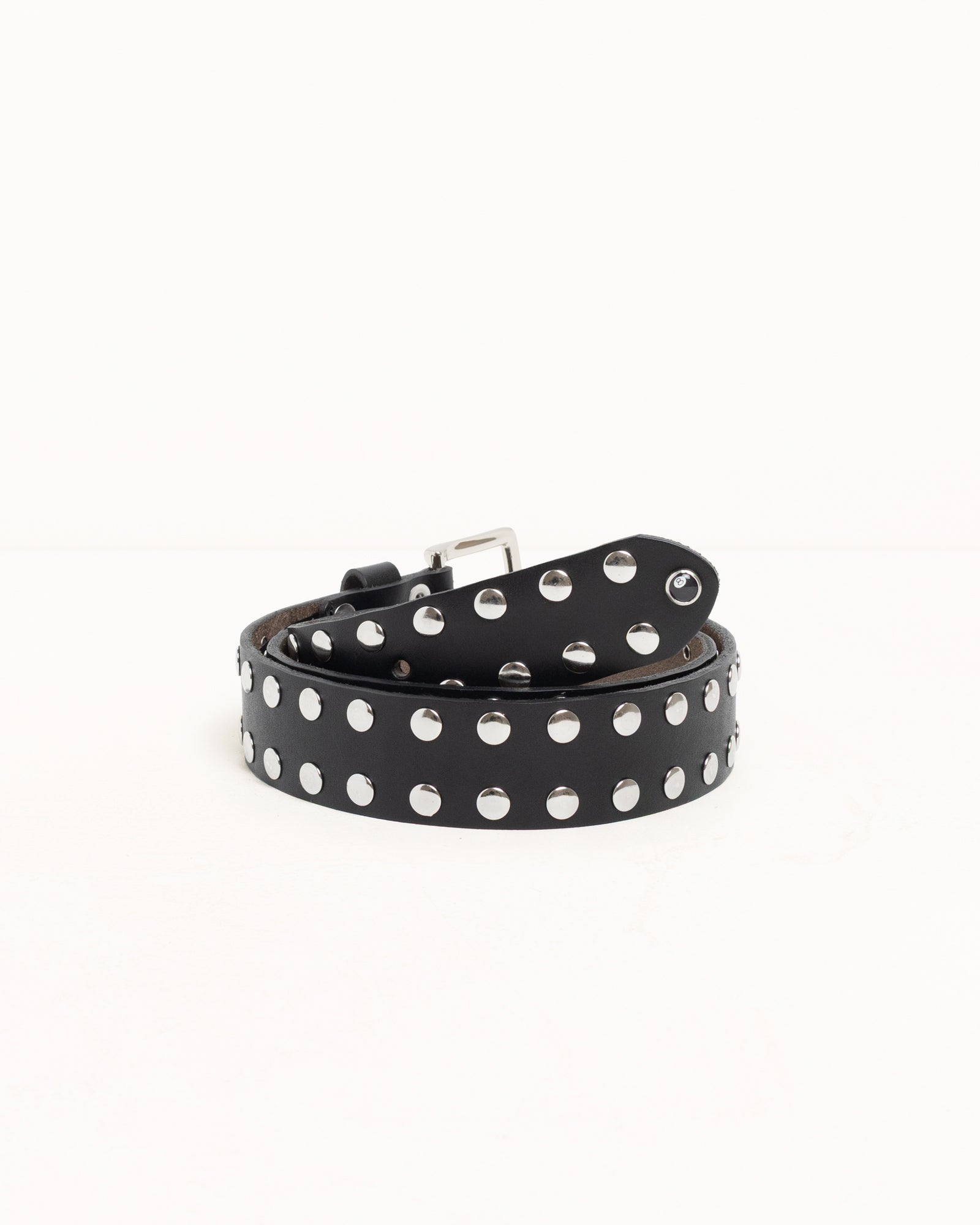 Alternative view of 8 BALL STUDDED BELT