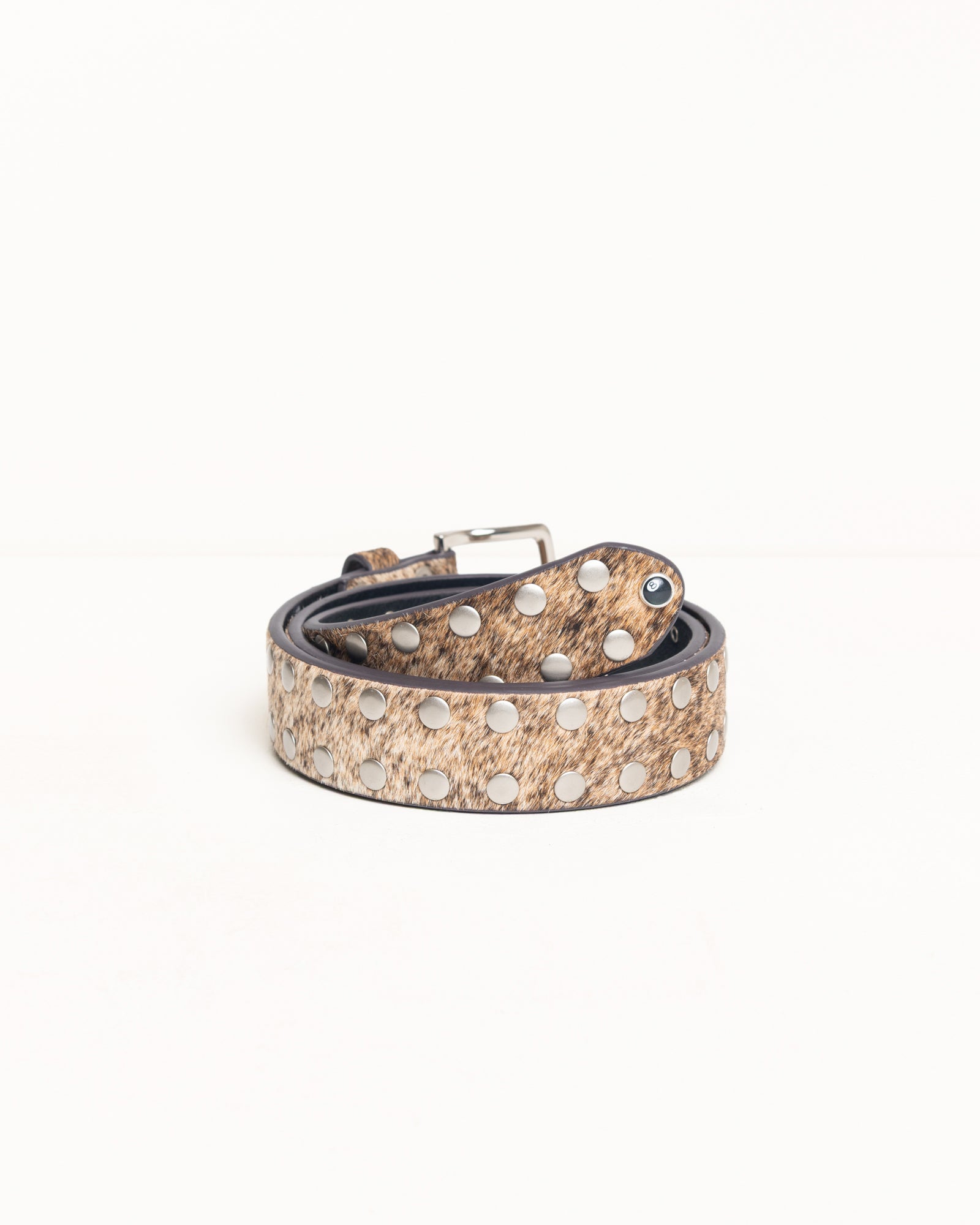 Alternative view of 8 BALL STUDDED BELT