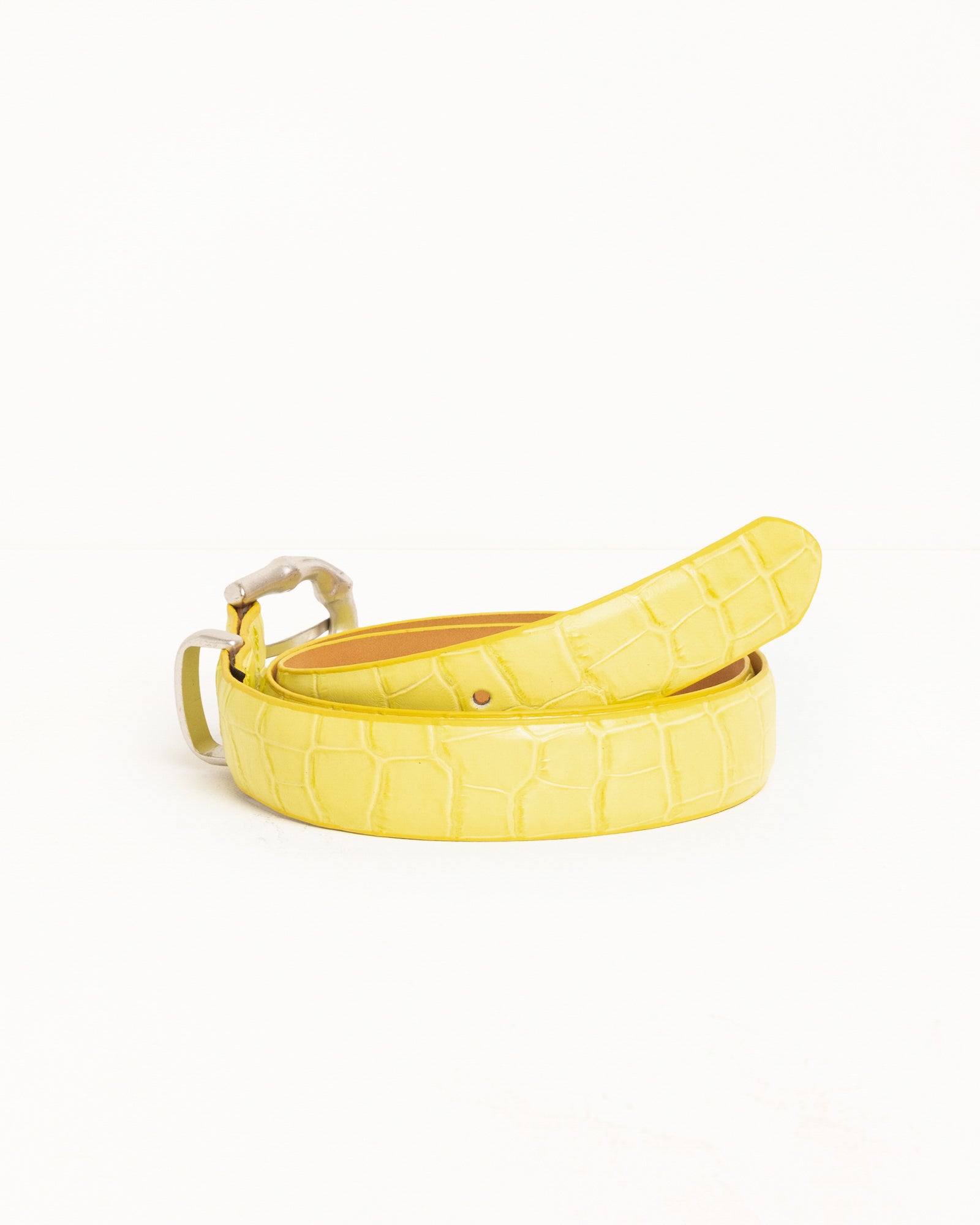 Alternative view of BAMBOO BUCKLE BELT