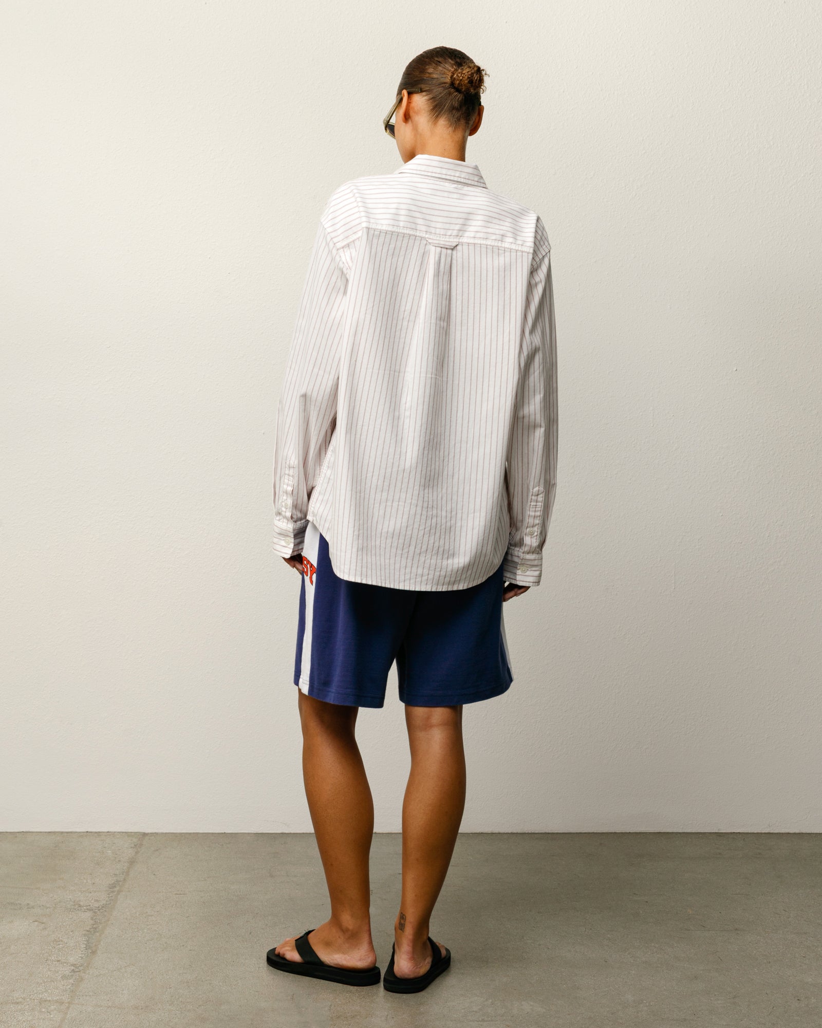 Alternative view of STRIPE JERSEY SHORT