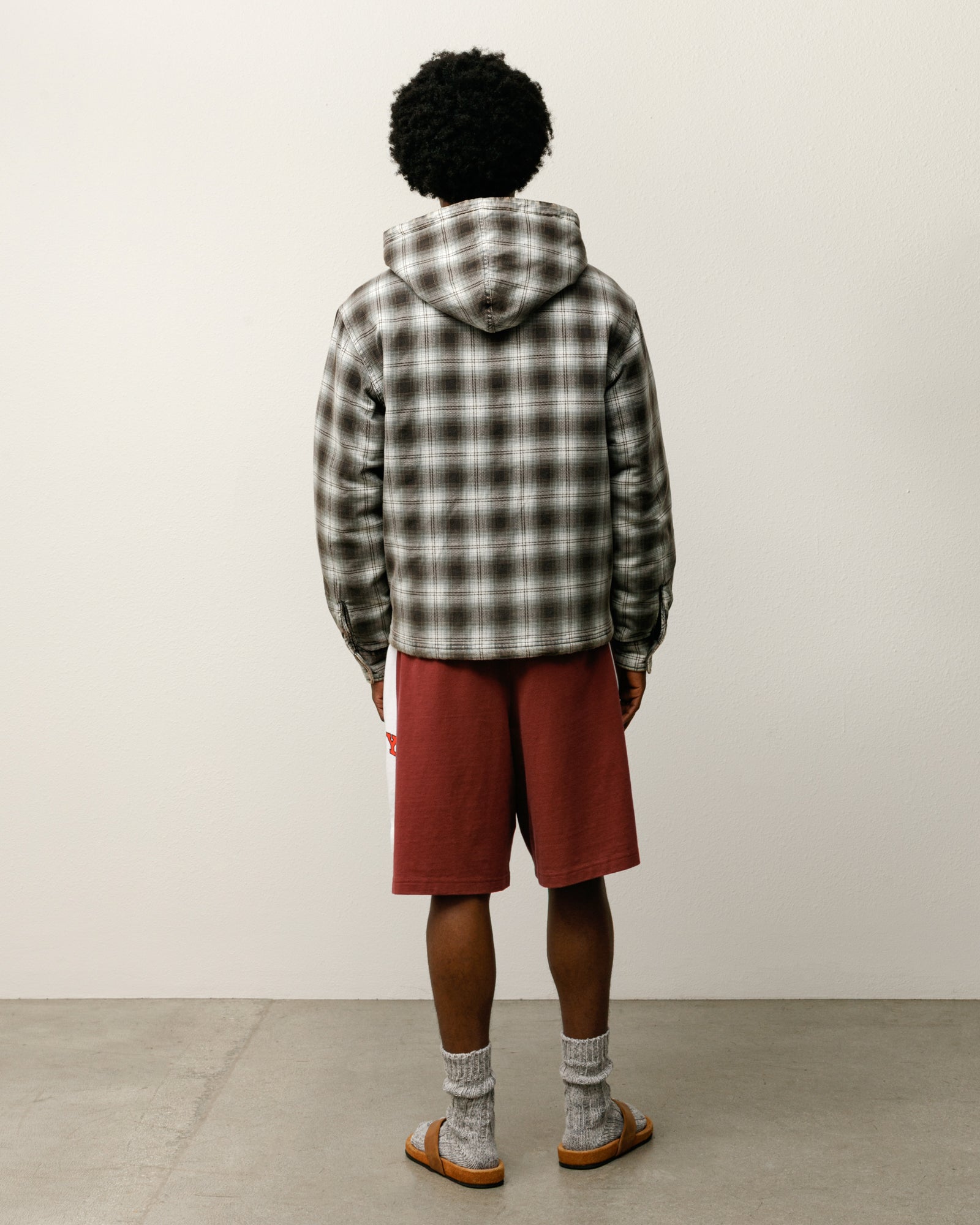 Alternative view of STRIPE JERSEY SHORT