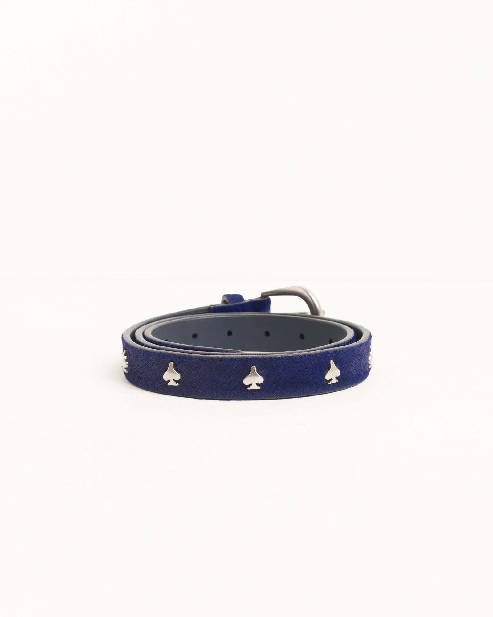 Alternative view of SPADE EMBLEM BELT