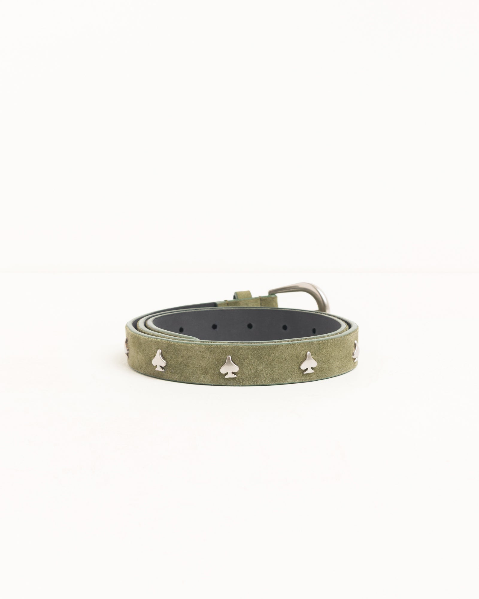 Alternative view of SPADE EMBLEM BELT
