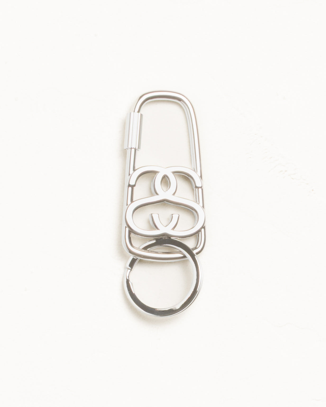 Alternative view of SS LINK TWIST CARABINER