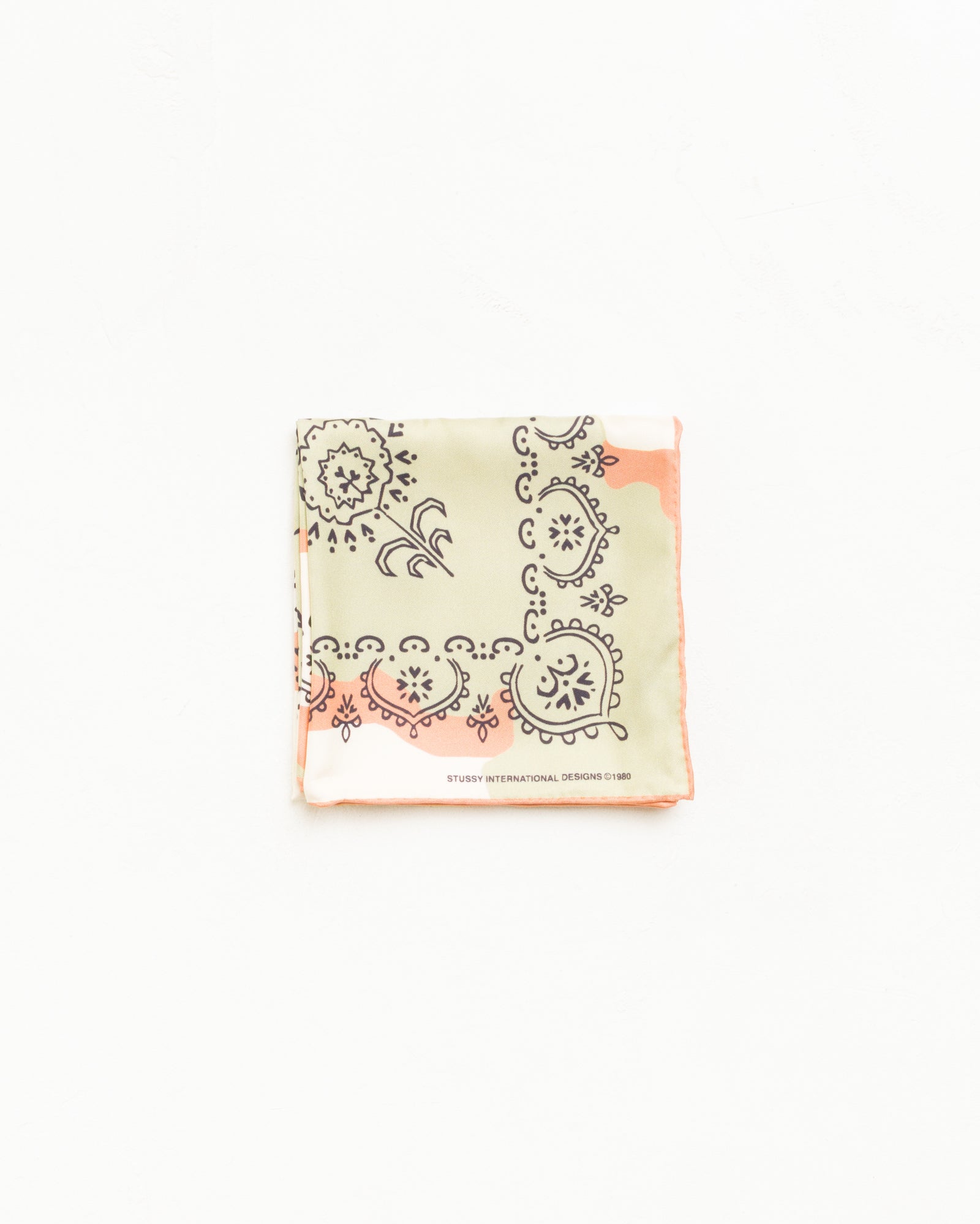 Alternative view of SILK BANDANA