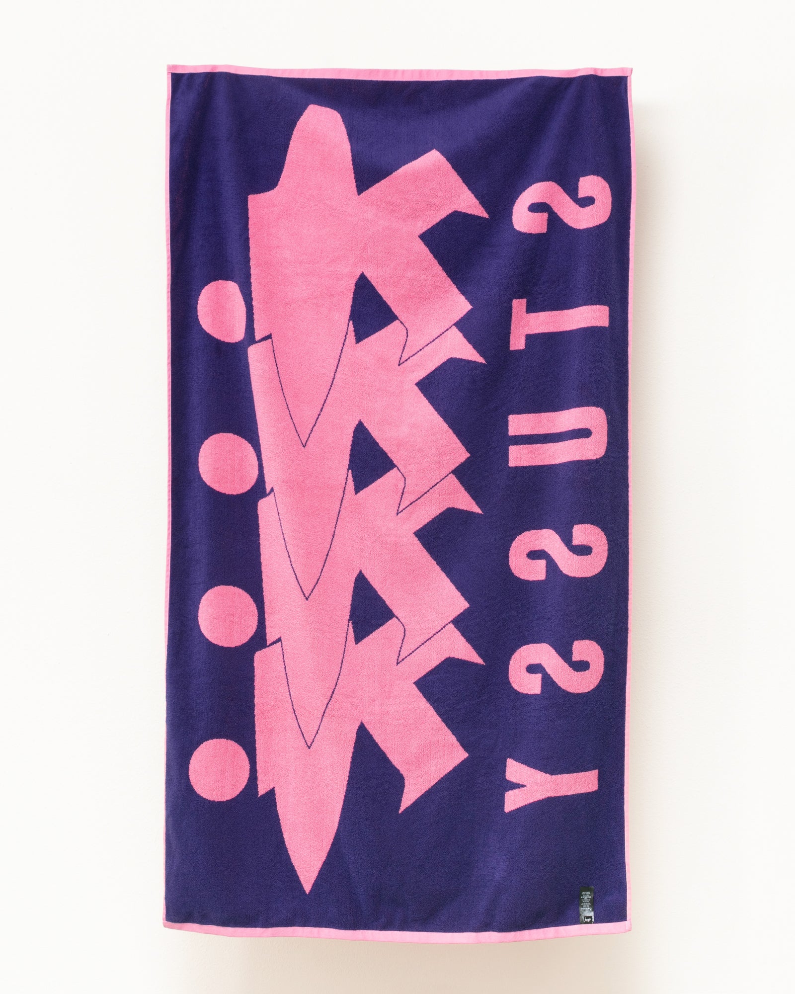 Alternative view of SURFMAN BEACH TOWEL