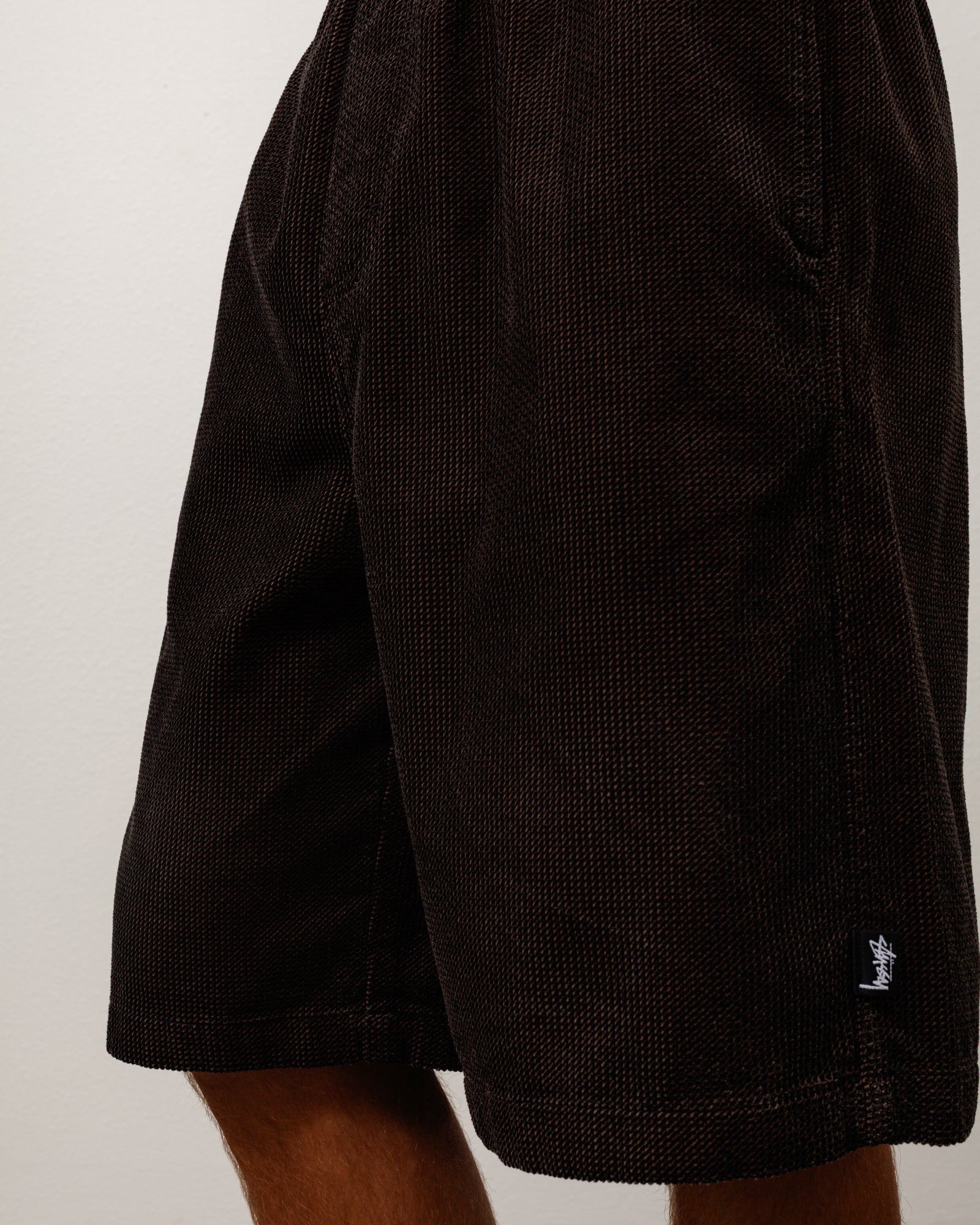 Alternative view of BAGGY TWILL CORD BEACH SHORT