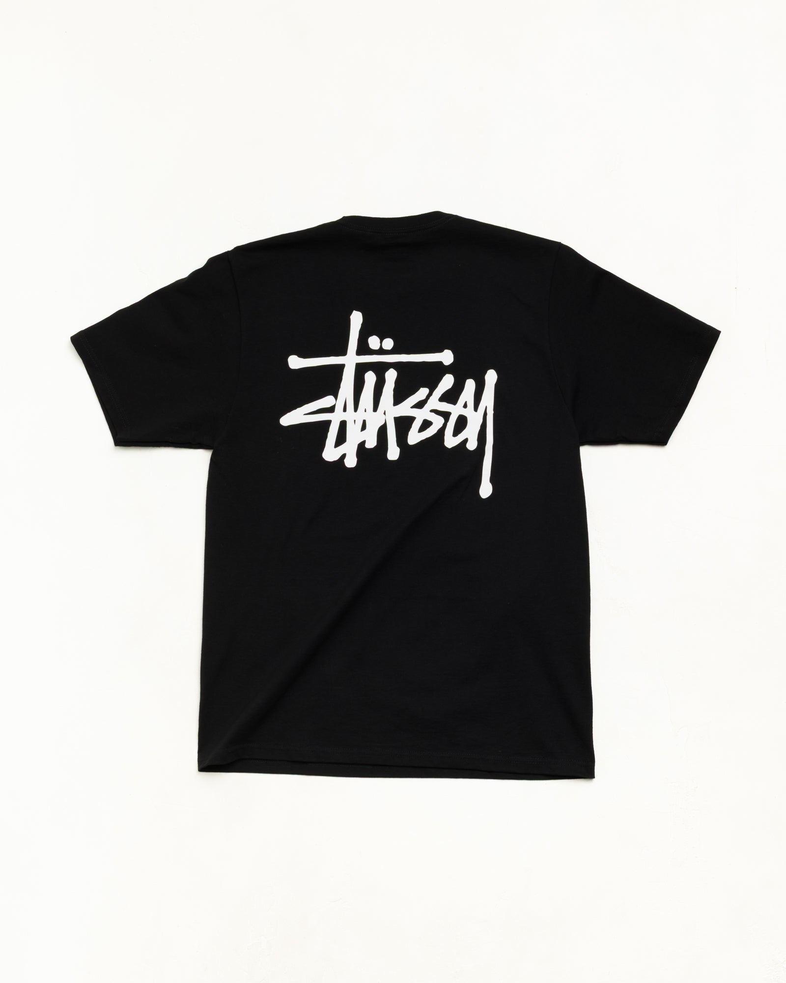 Alternative view of BASIC STÜSSY TEE