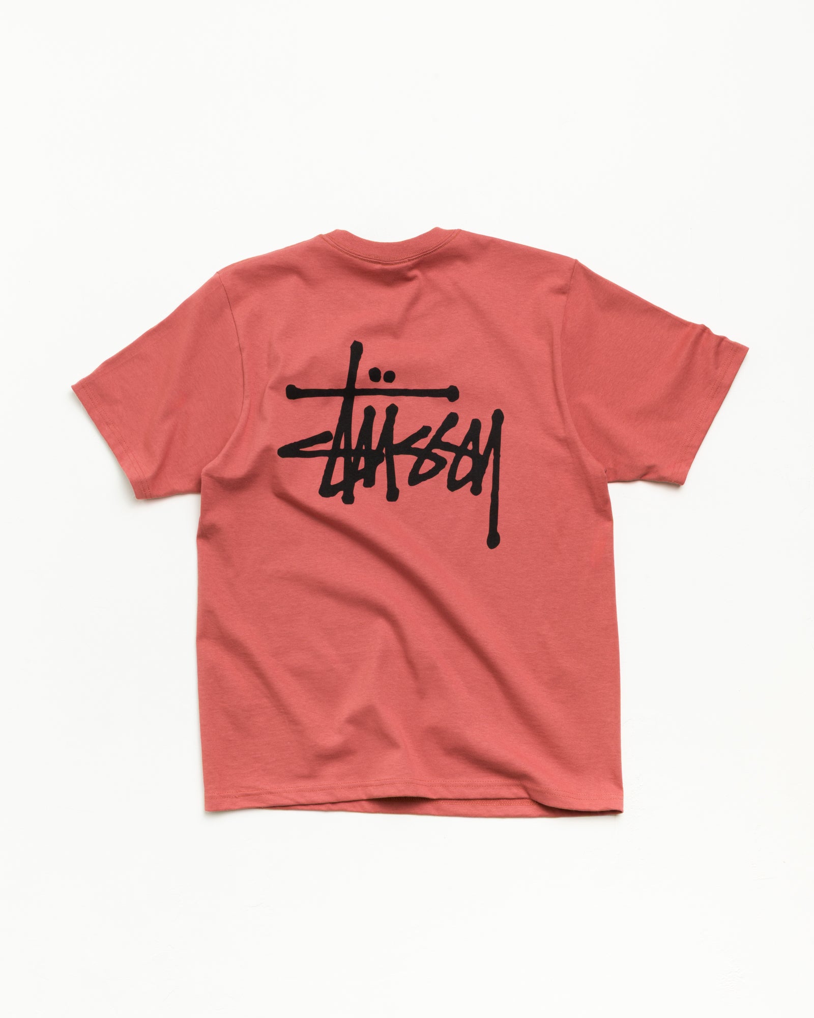 Alternative view of BASIC STÜSSY TEE