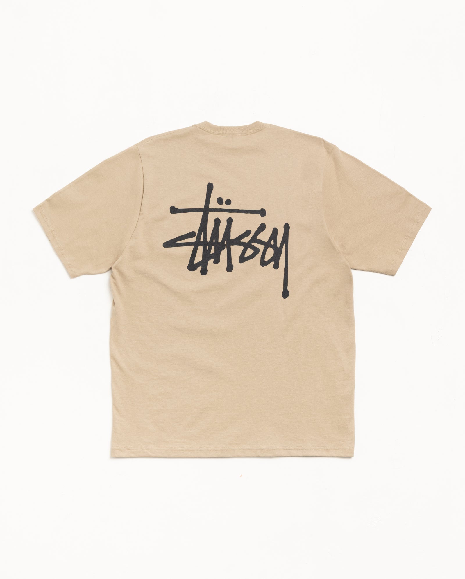 Alternative view of BASIC STÜSSY TEE