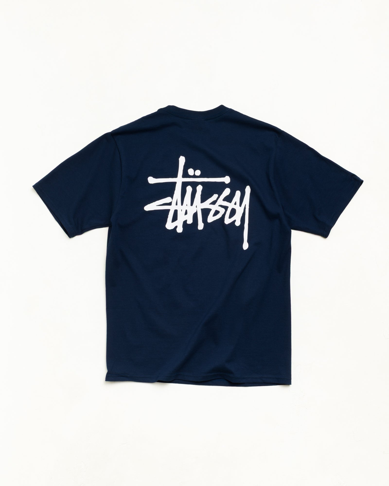 Alternative view of BASIC STÜSSY TEE