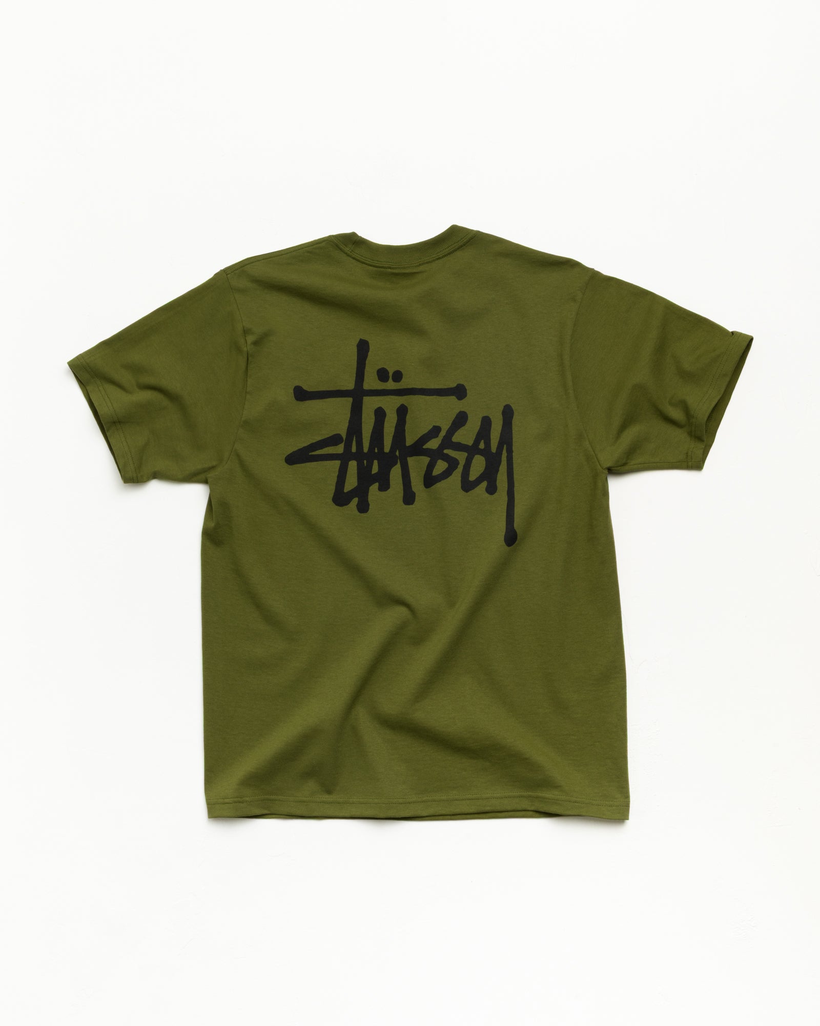 Alternative view of BASIC STÜSSY TEE