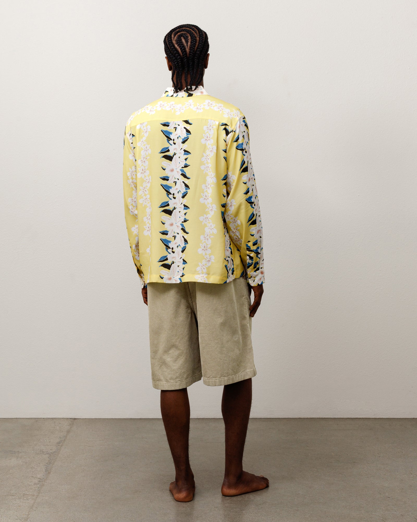 Alternative view of BAGGY TWILL CORD BEACH SHORT