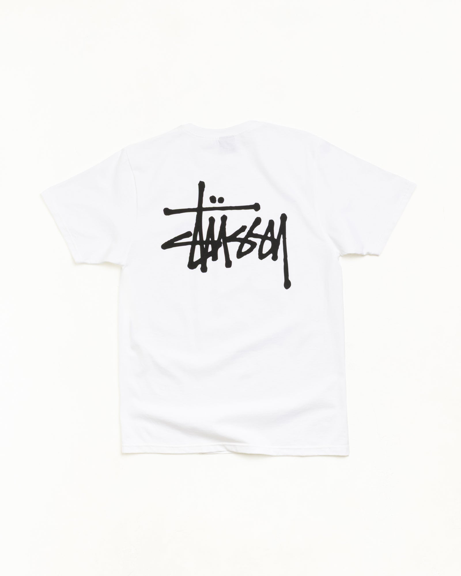 Alternative view of BASIC STÜSSY TEE