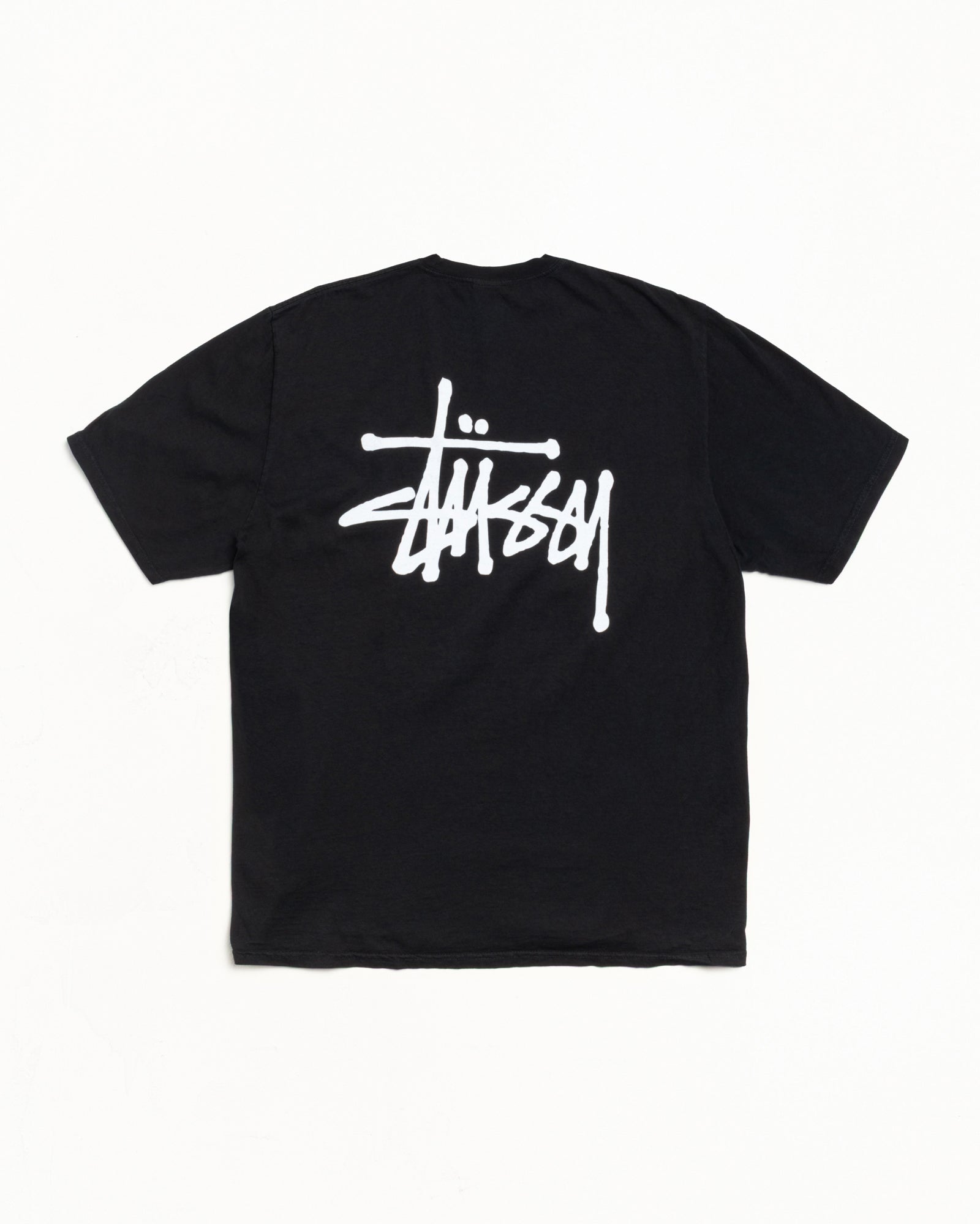 Alternative view of BASIC STÜSSY TEE