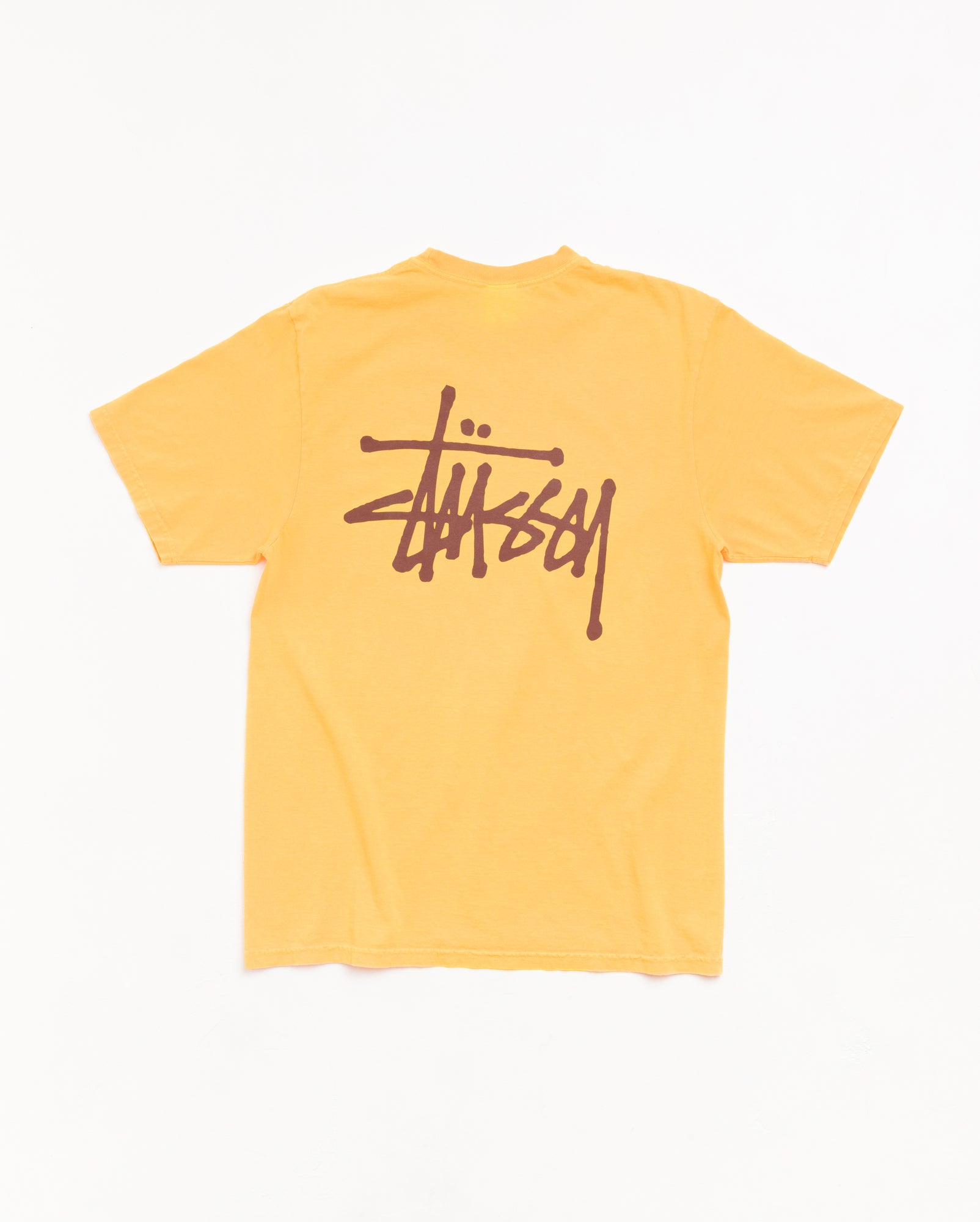 Alternative view of BASIC STÜSSY TEE