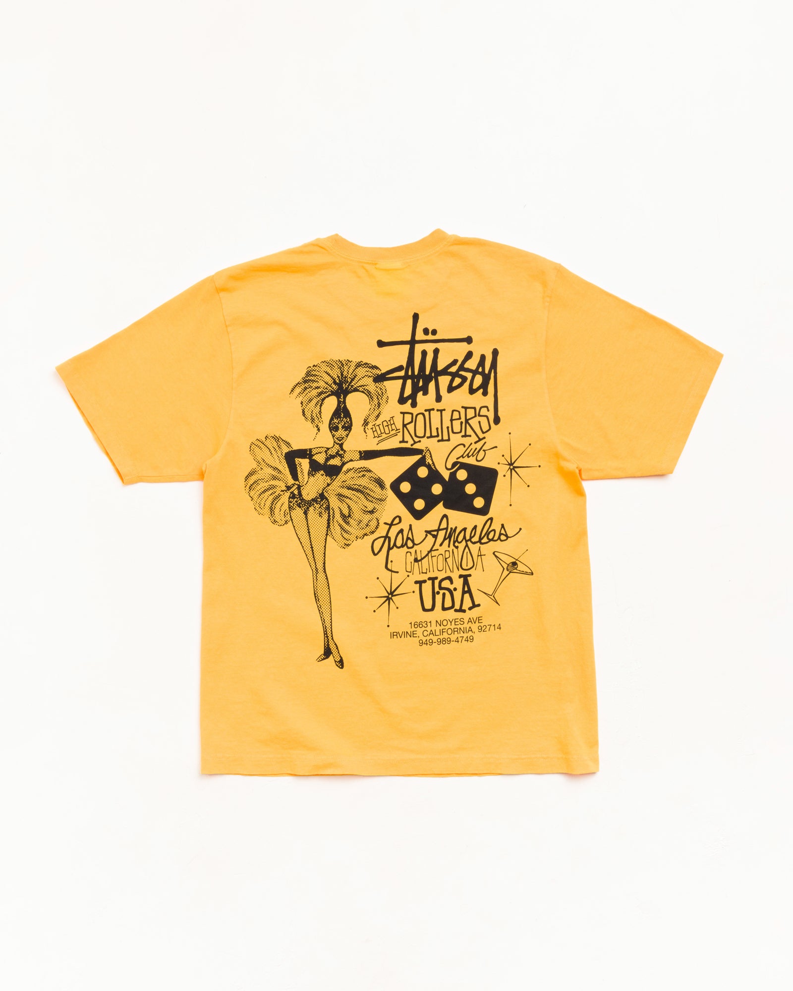 Alternative view of HIGH ROLLERS TEE