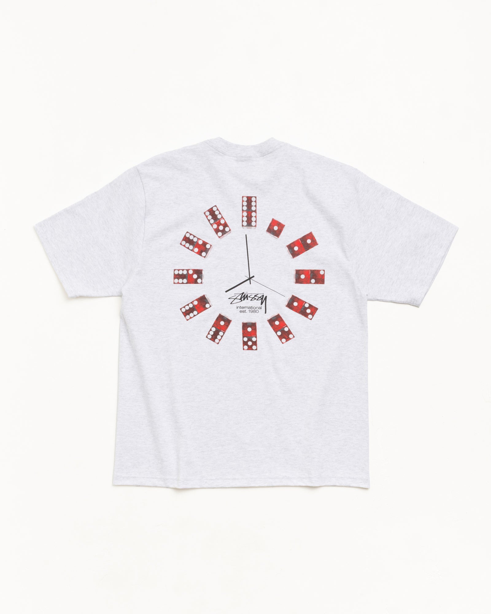 Alternative view of DICE CLOCK TEE