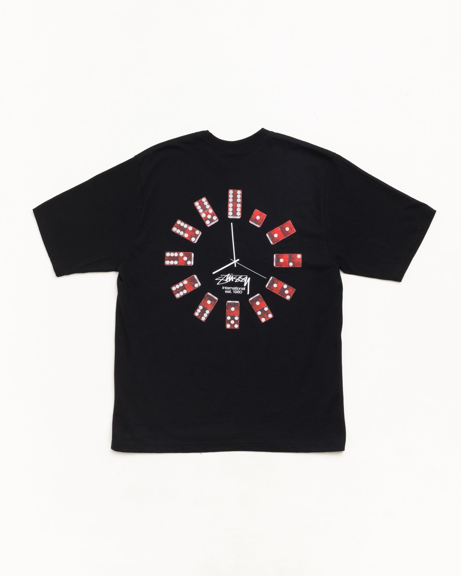 Alternative view of DICE CLOCK TEE