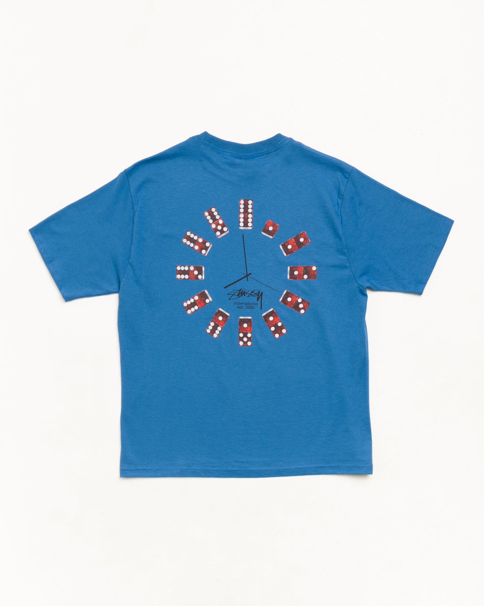Alternative view of DICE CLOCK TEE