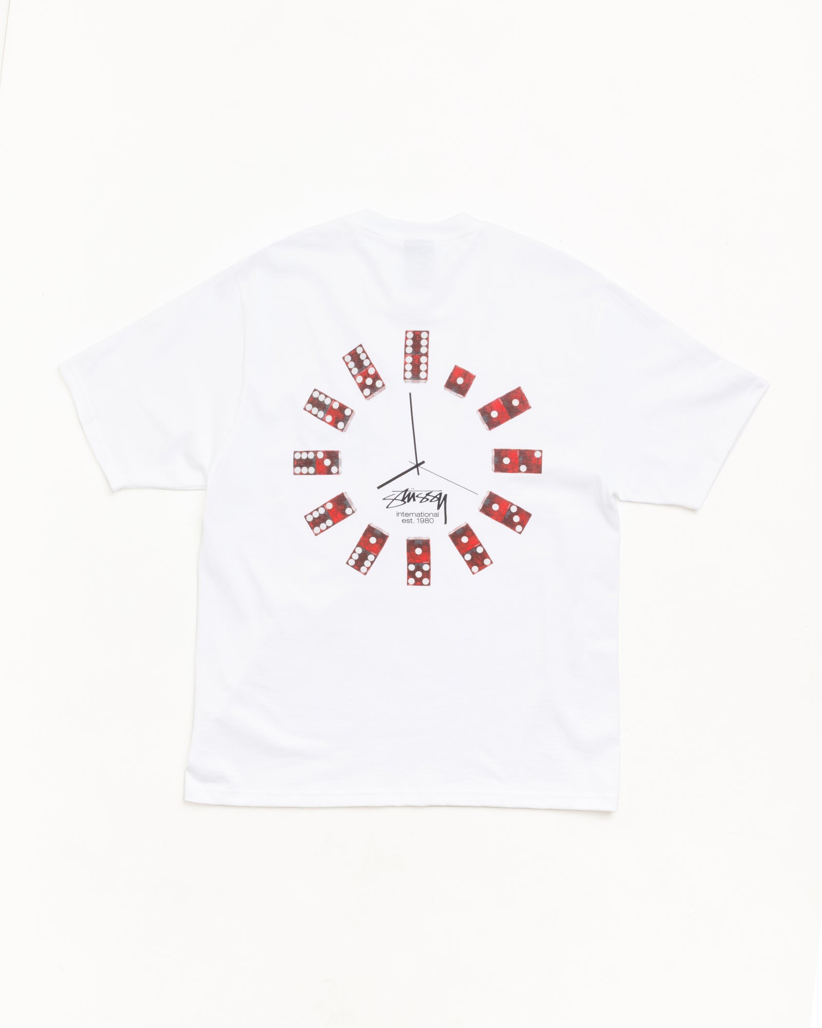 Alternative view of DICE CLOCK TEE