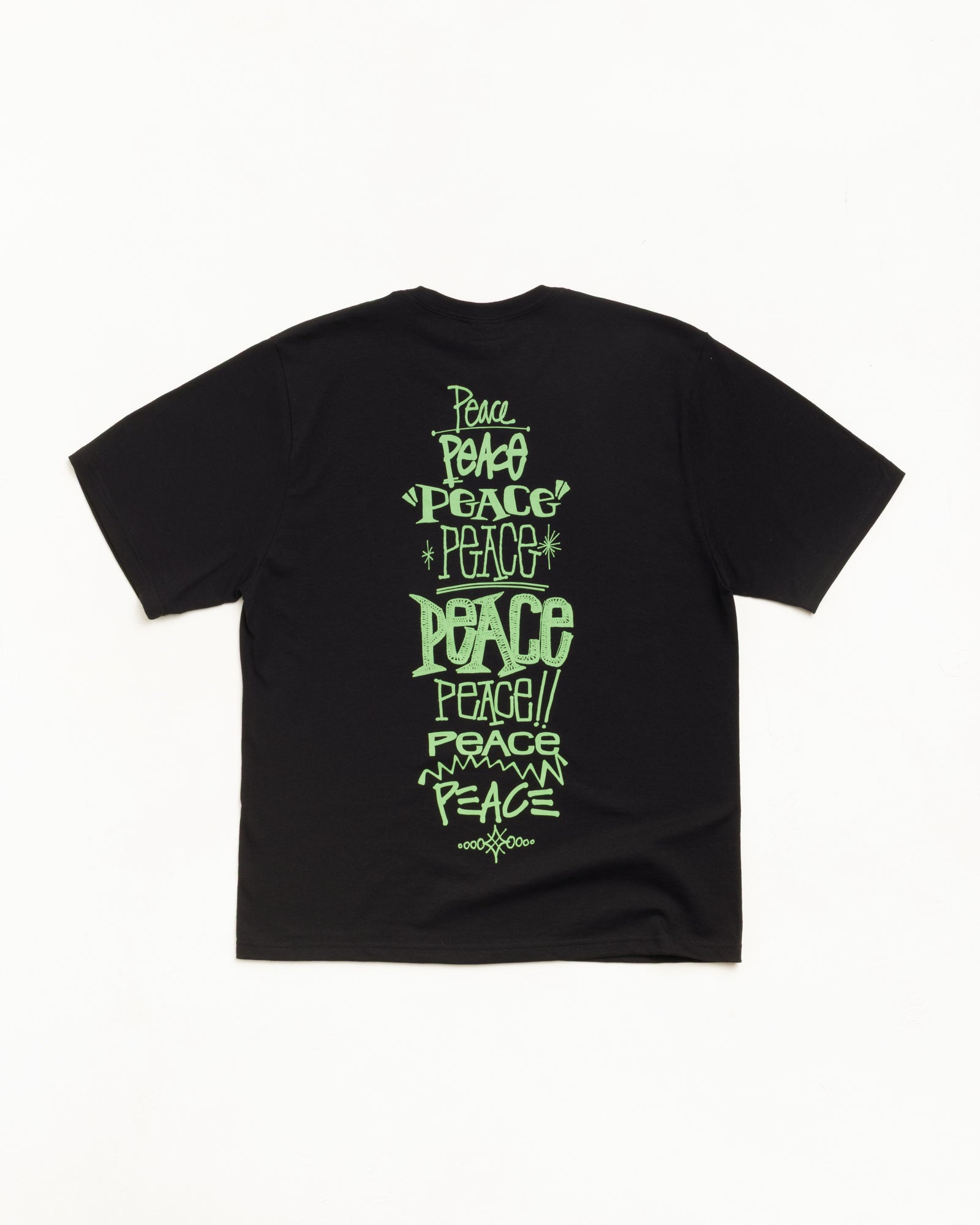 Alternative view of PEACE INCREASED TEE