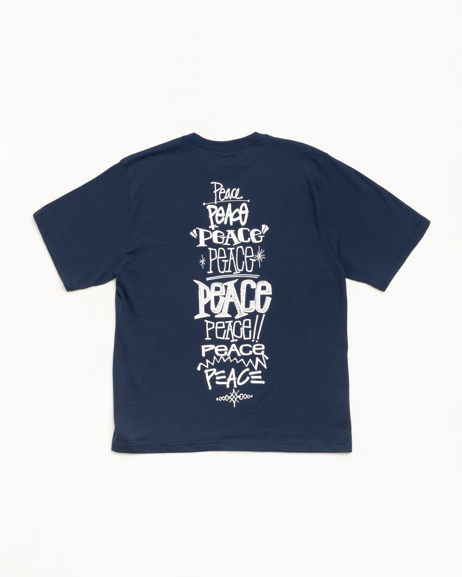 Alternative view of PEACE INCREASED TEE
