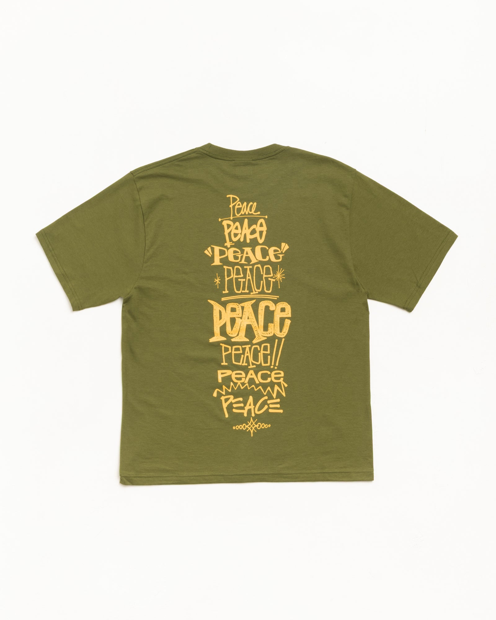 Alternative view of PEACE INCREASED TEE