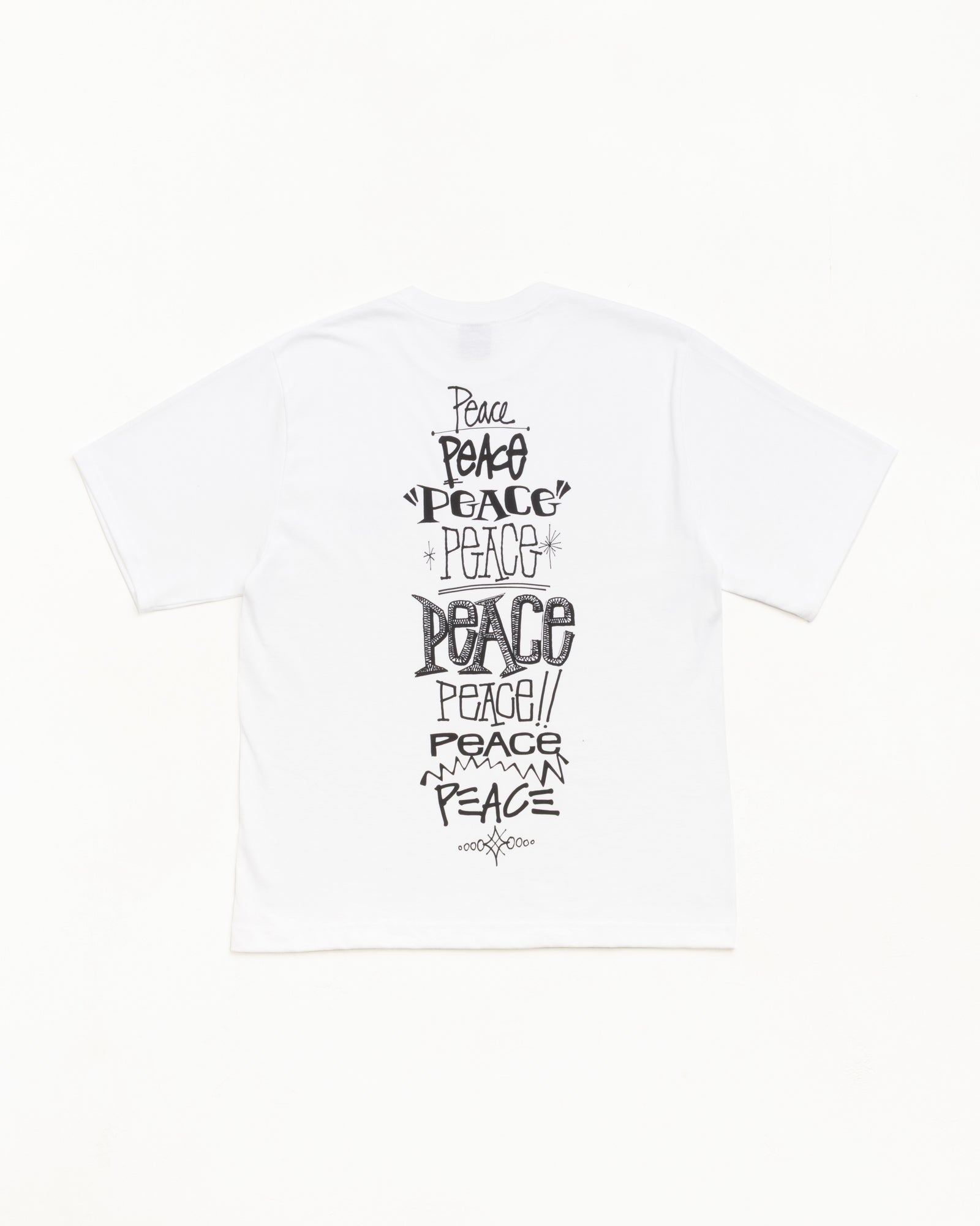 Alternative view of PEACE INCREASED TEE