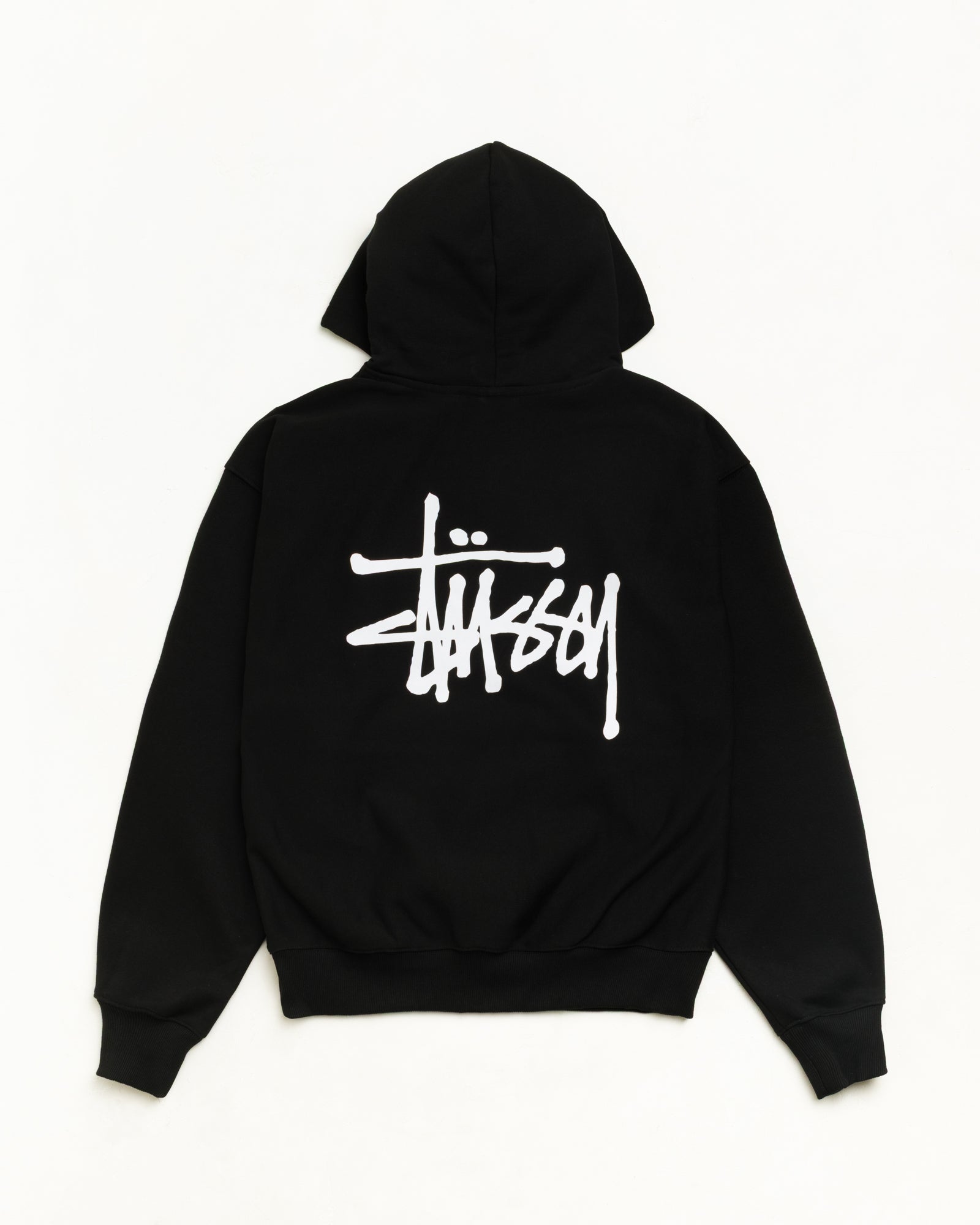Alternative view of BASIC STÜSSY HOODIE