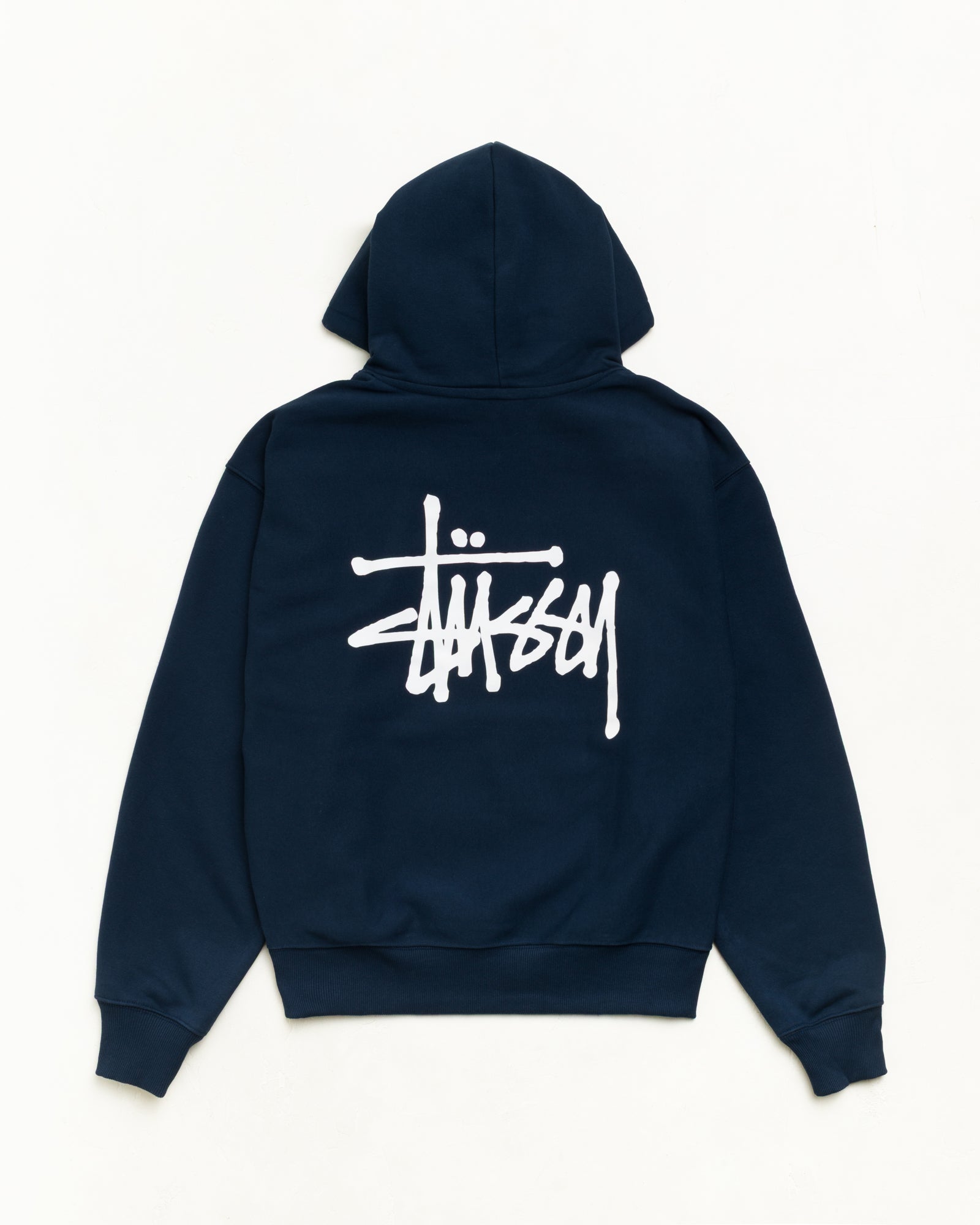 Alternative view of BASIC STÜSSY HOODIE