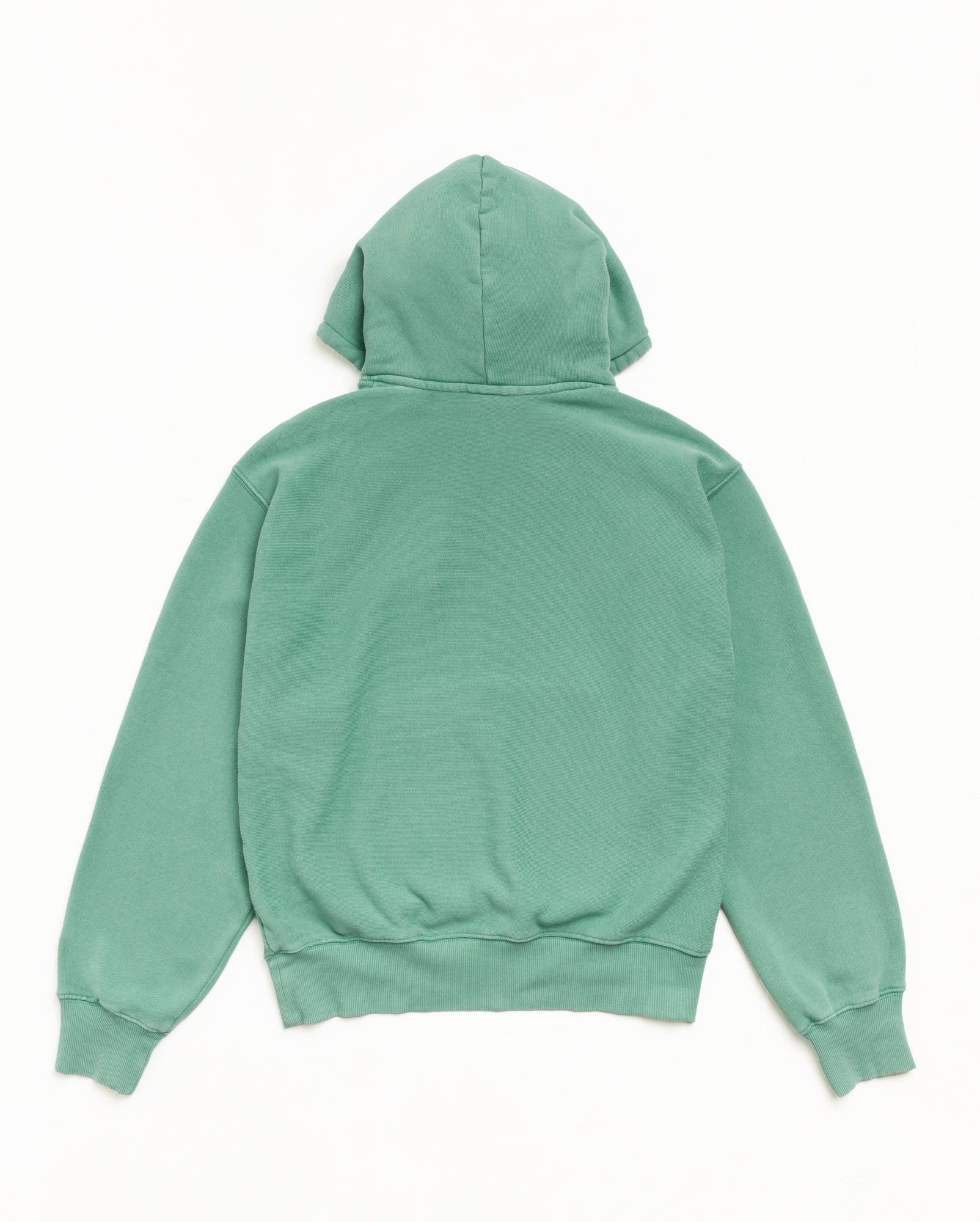 Alternative view of BLOCK SPORT HOODIE GARMENT DYED