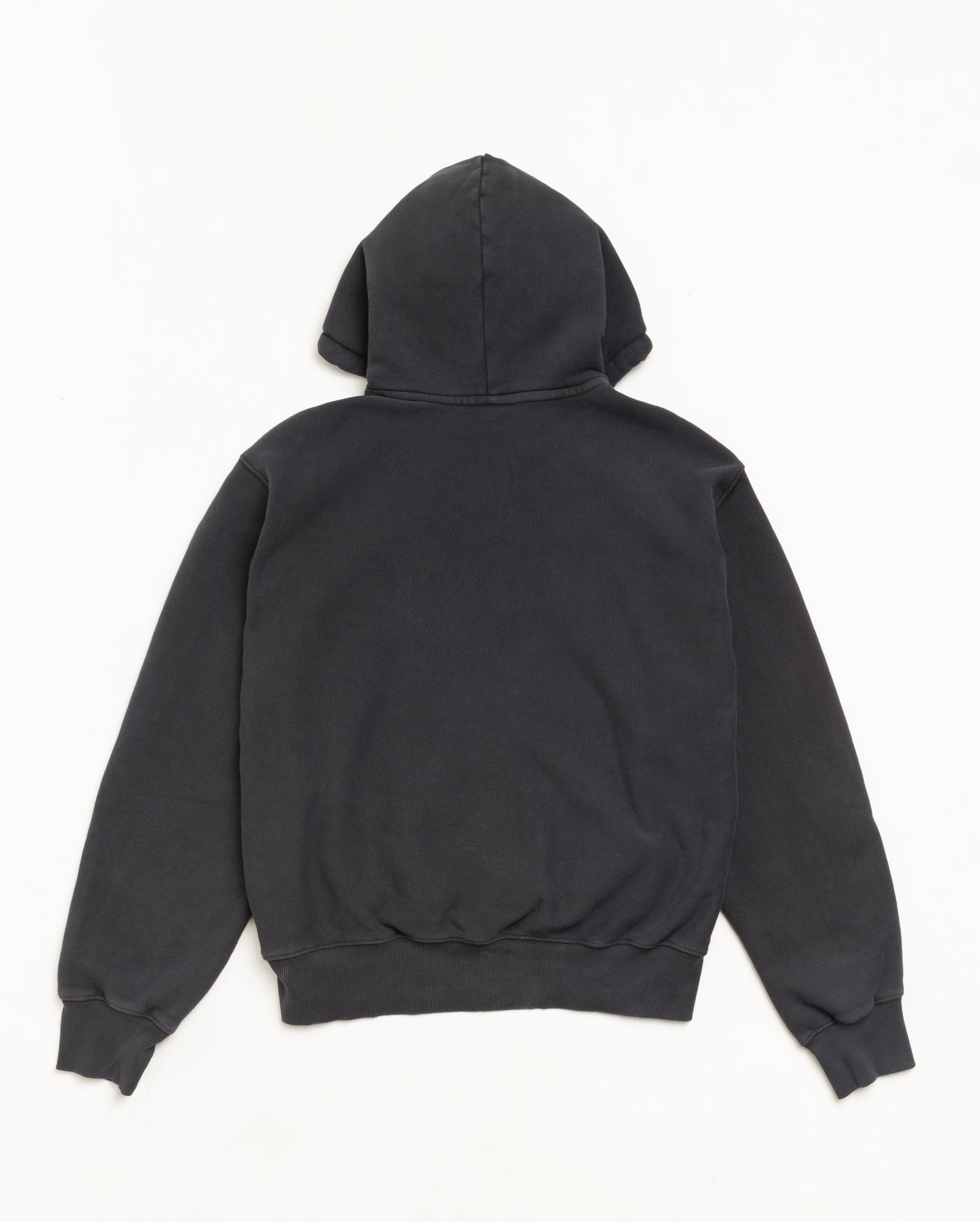 Alternative view of BLOCK SPORT HOODIE GARMENT DYED