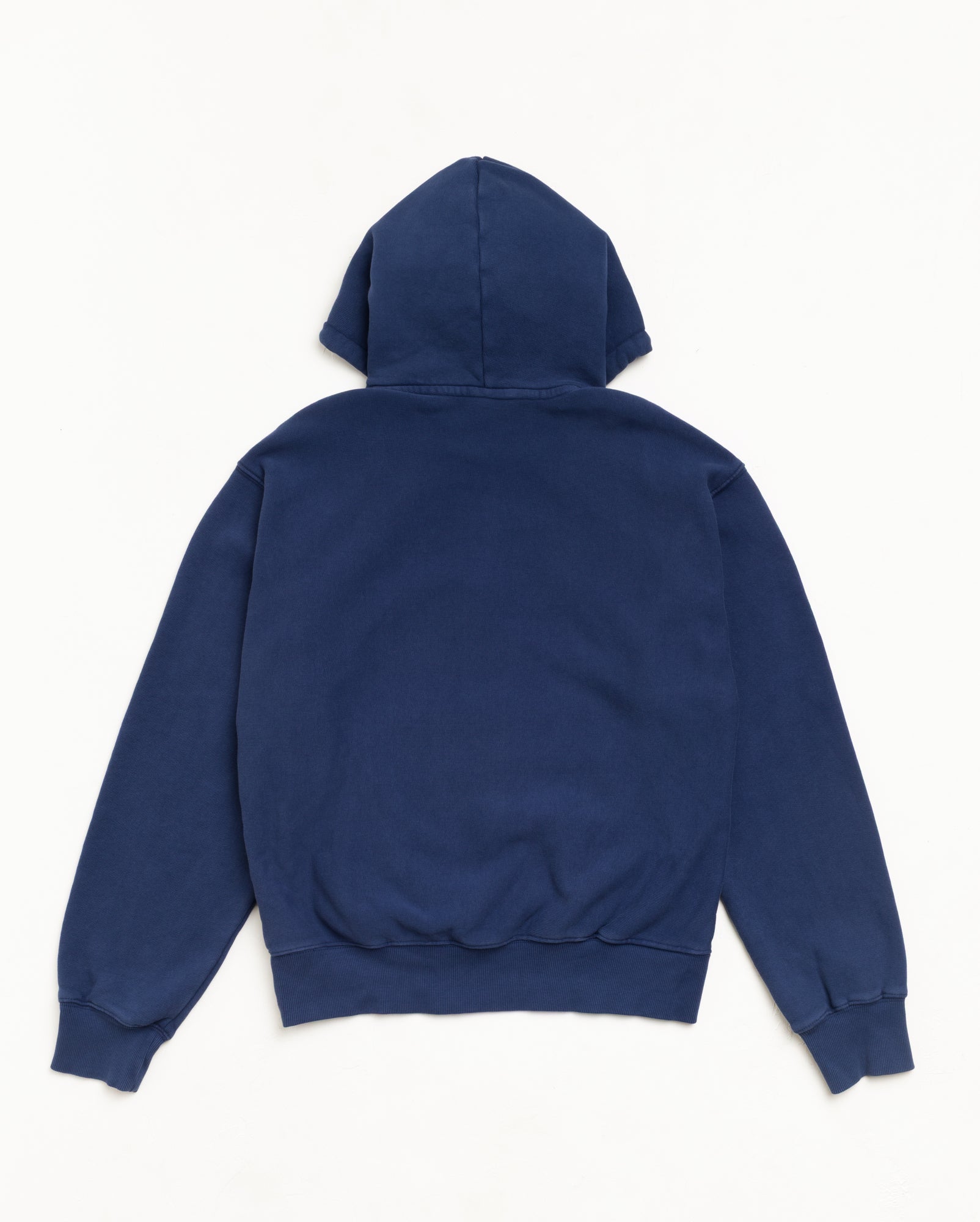 Alternative view of BLOCK SPORT HOODIE GARMENT DYED