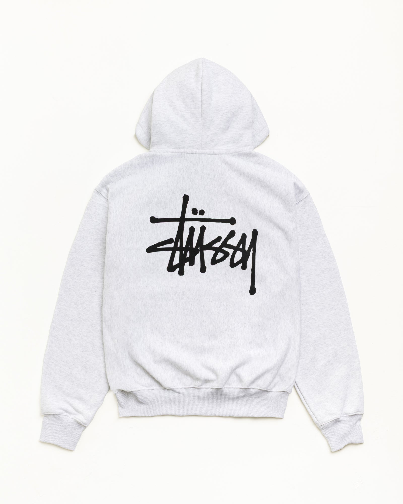Alternative view of BASIC STÜSSY ZIP HOODIE