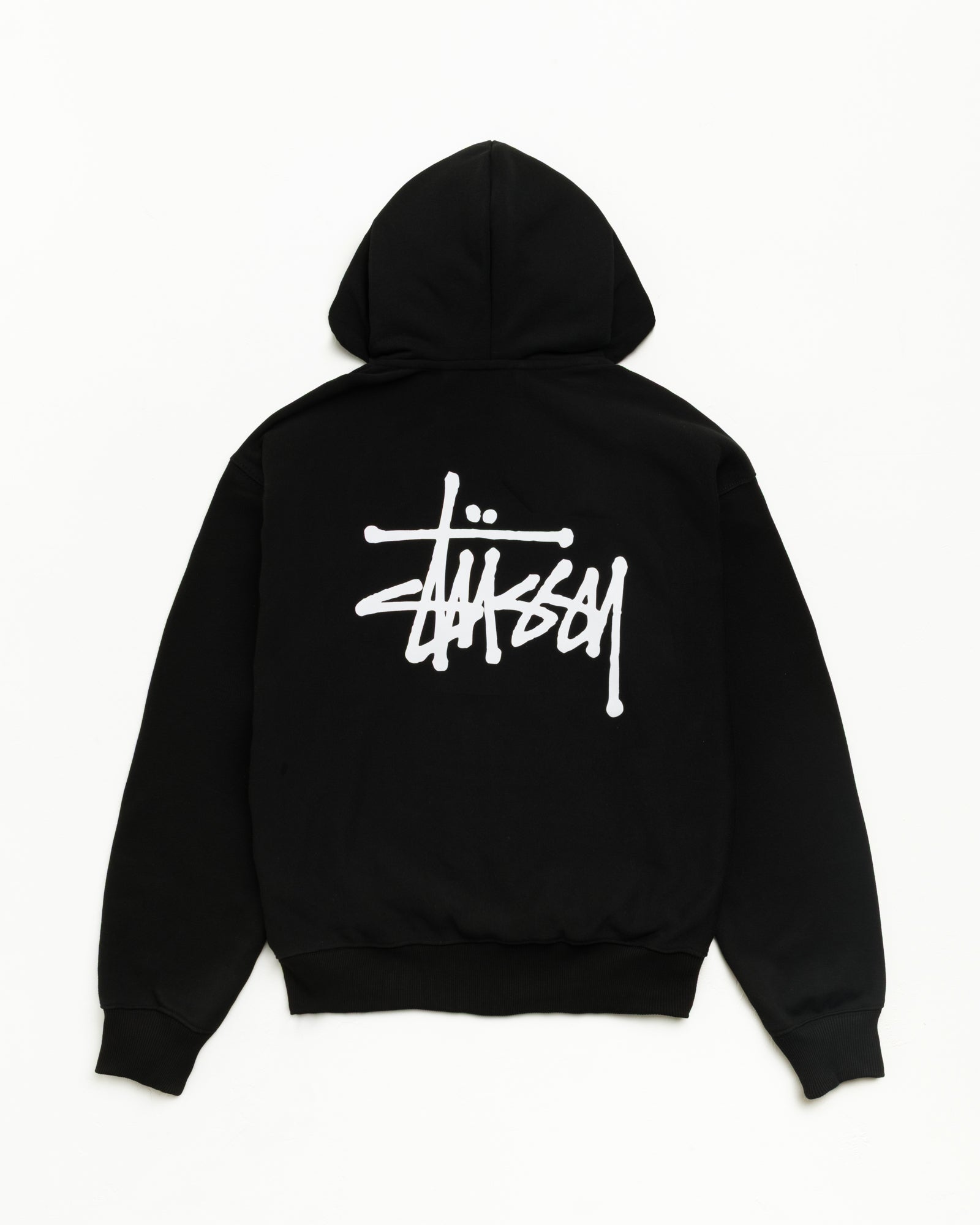Alternative view of BASIC STÜSSY ZIP HOODIE