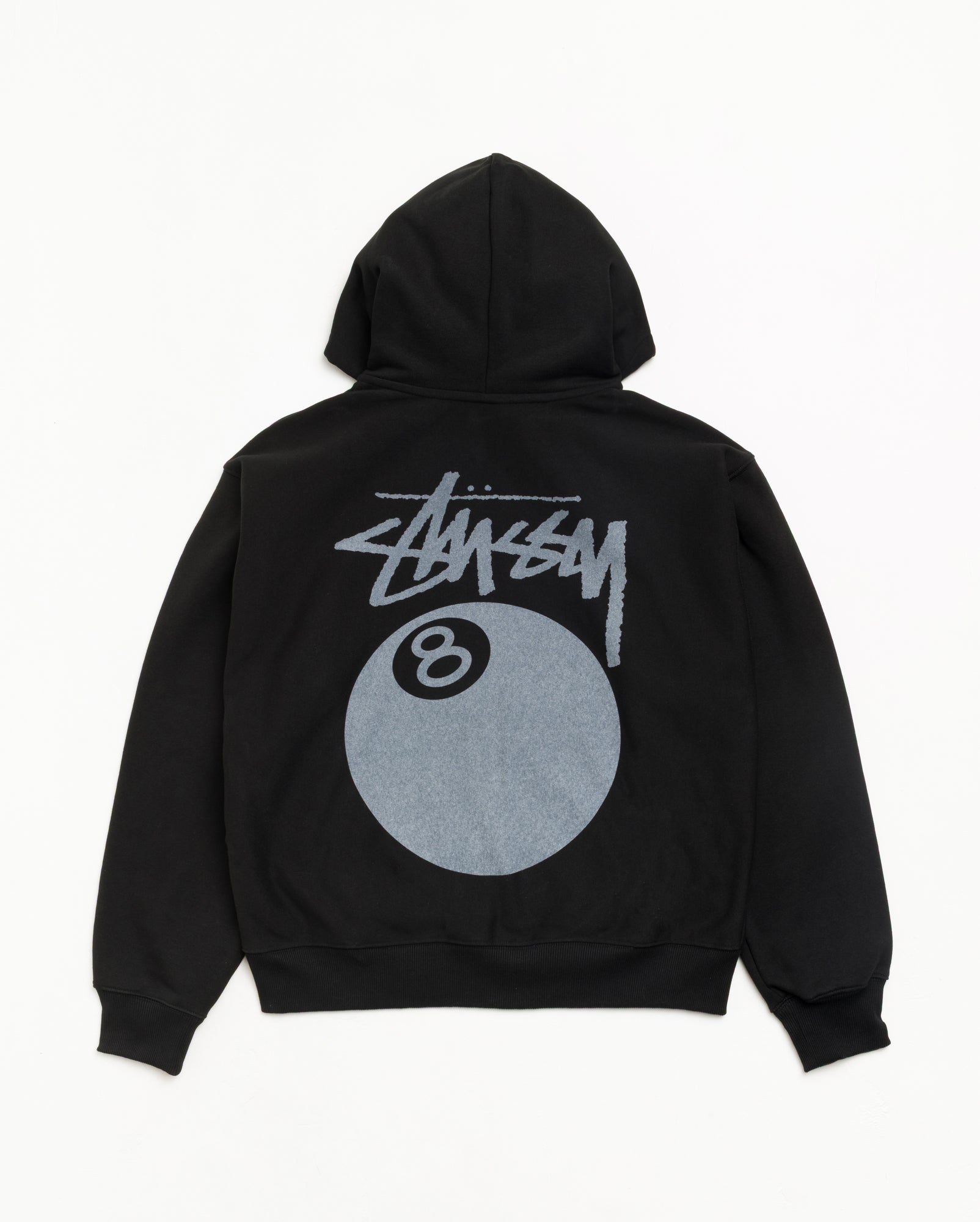 Alternative view of 8 BALL ZIP HOODIE