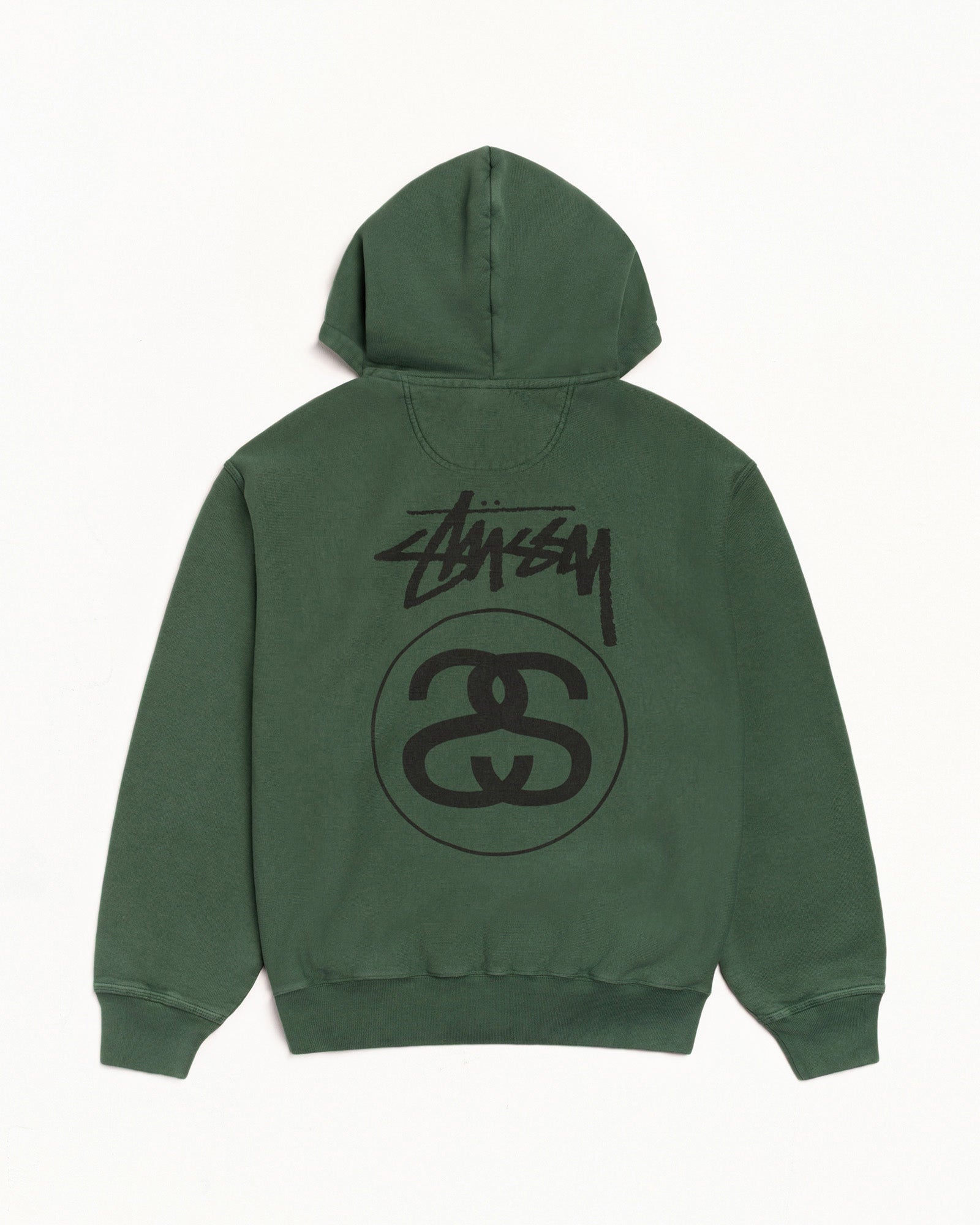 Alternative view of STOCK LINK ZIP HOODIE