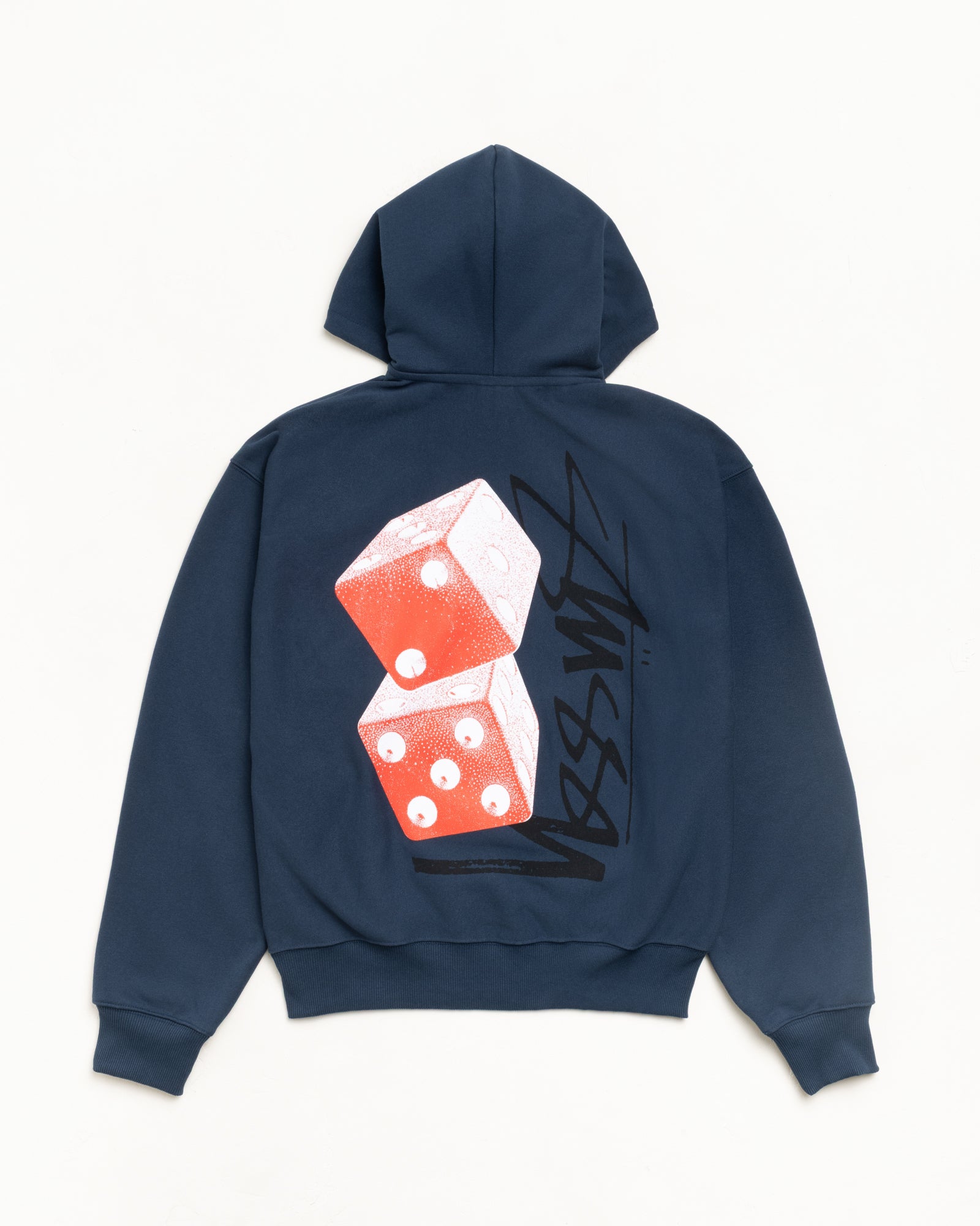 Alternative view of TALL DICE ZIP HOODIE