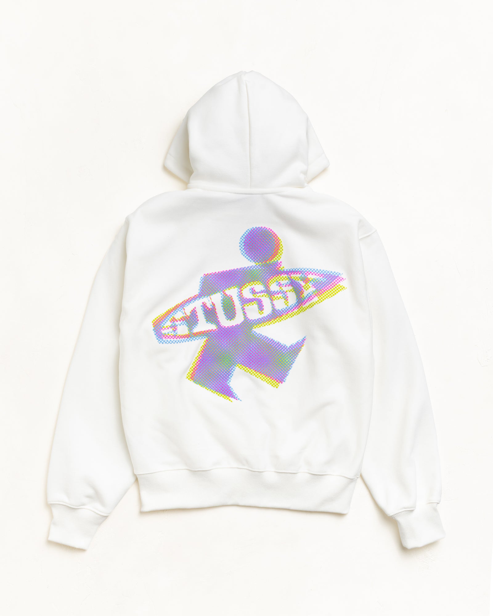 Alternative view of DOT SURF PUFF PRINT ZIP HOODIE