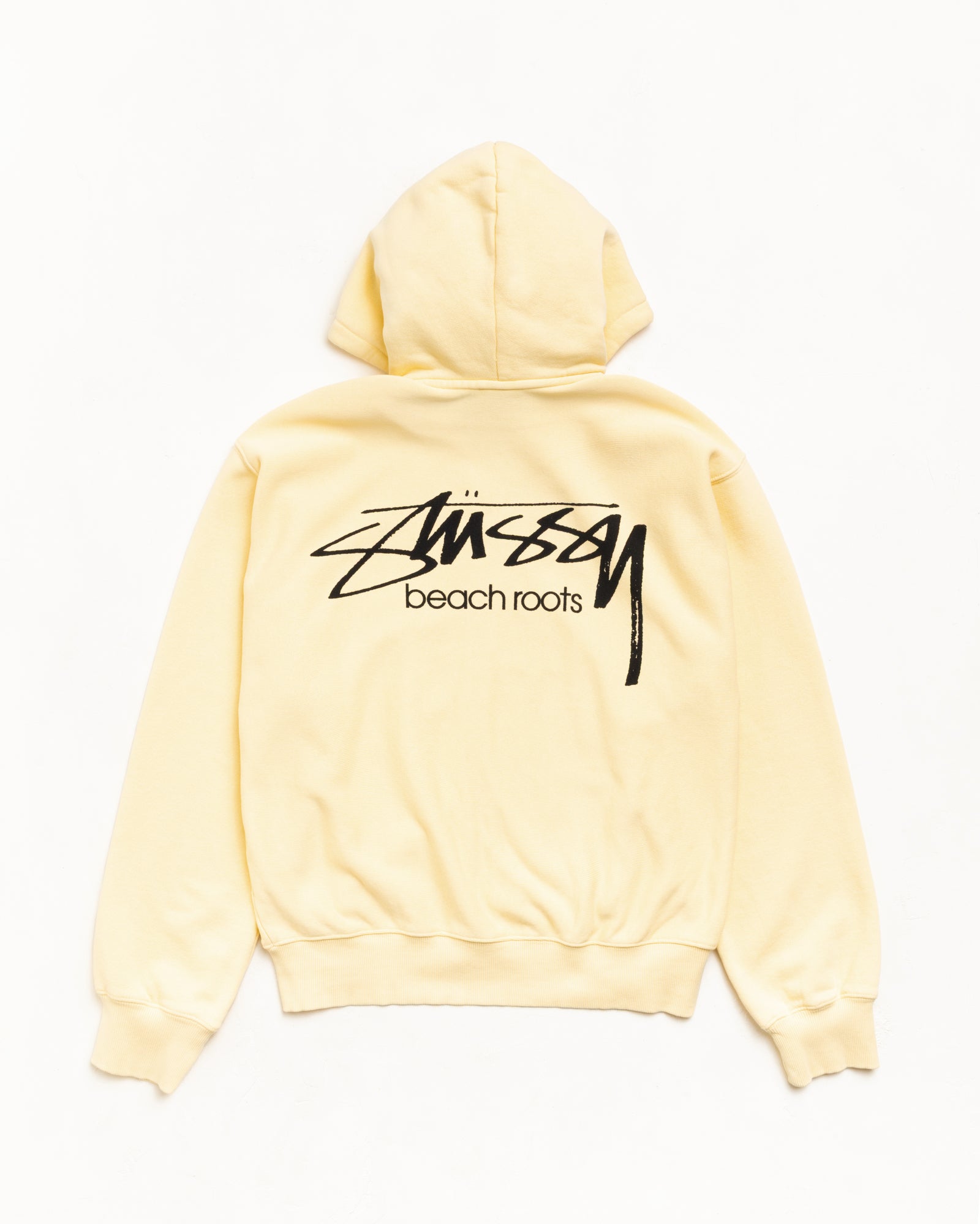 Alternative view of BEACH ROOTS ZIP HOODIE GARMENT DYED