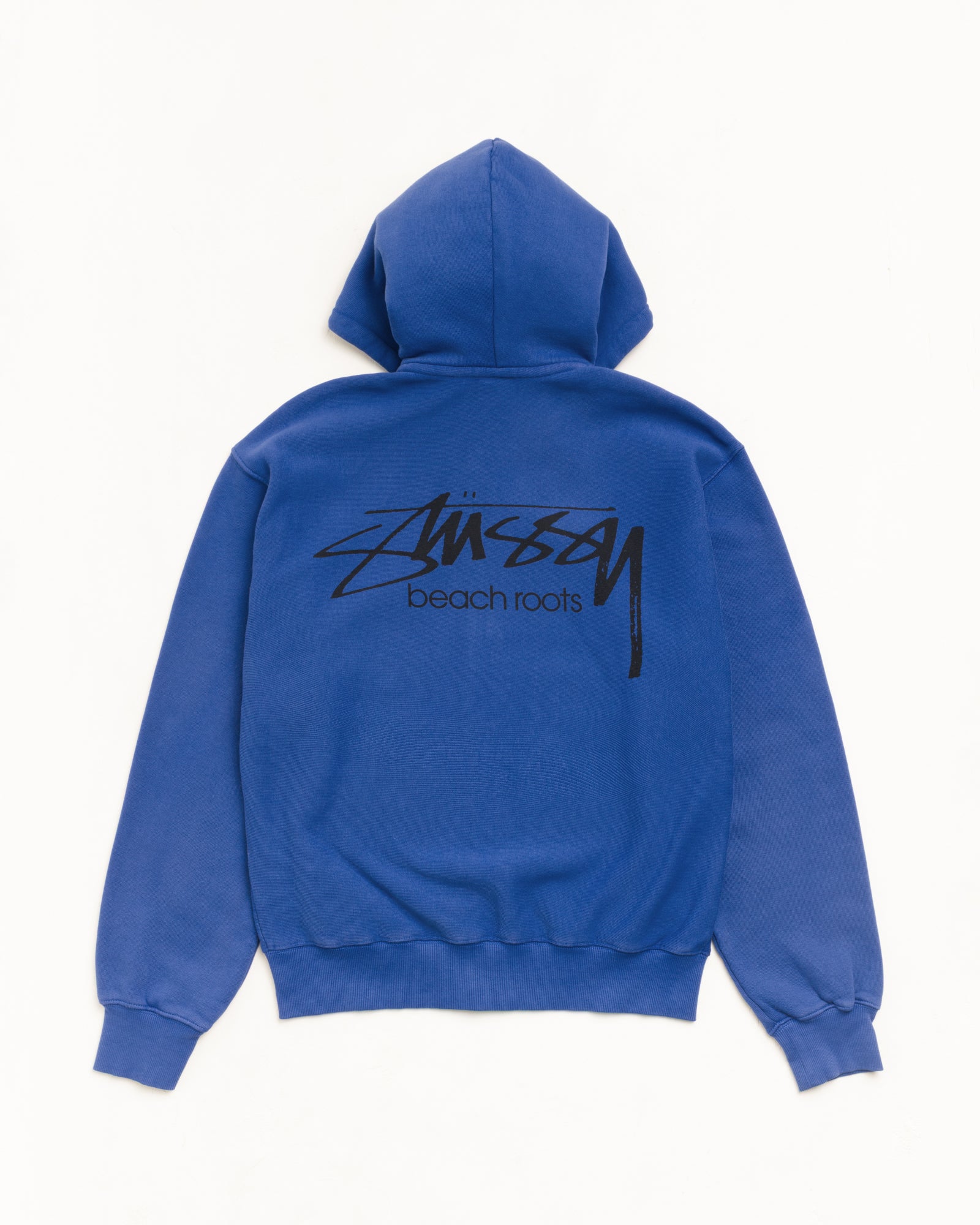 Alternative view of BEACH ROOTS ZIP HOODIE GARMENT DYED